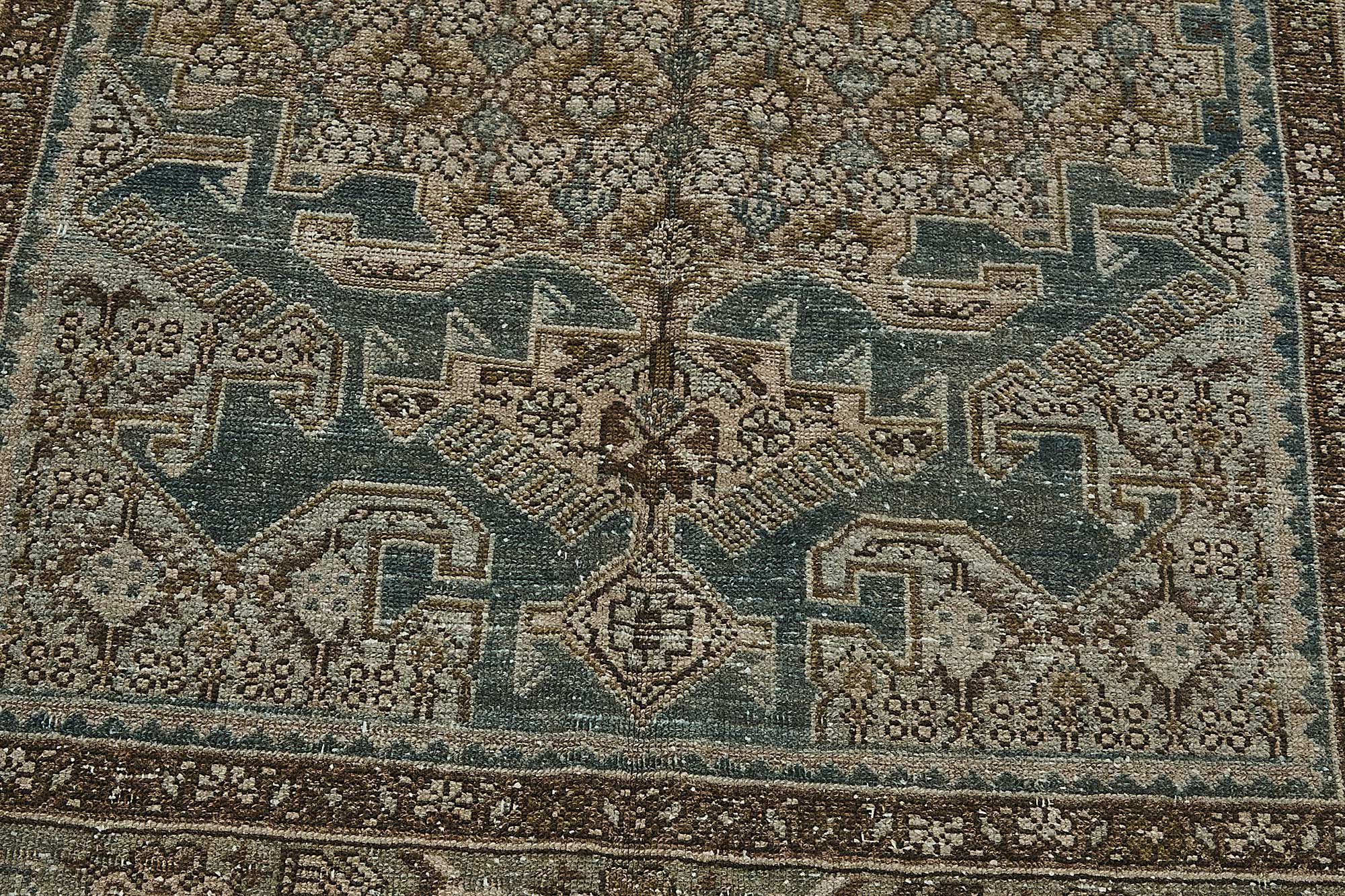 Beige Persian Antique — 1.32 x 1.84