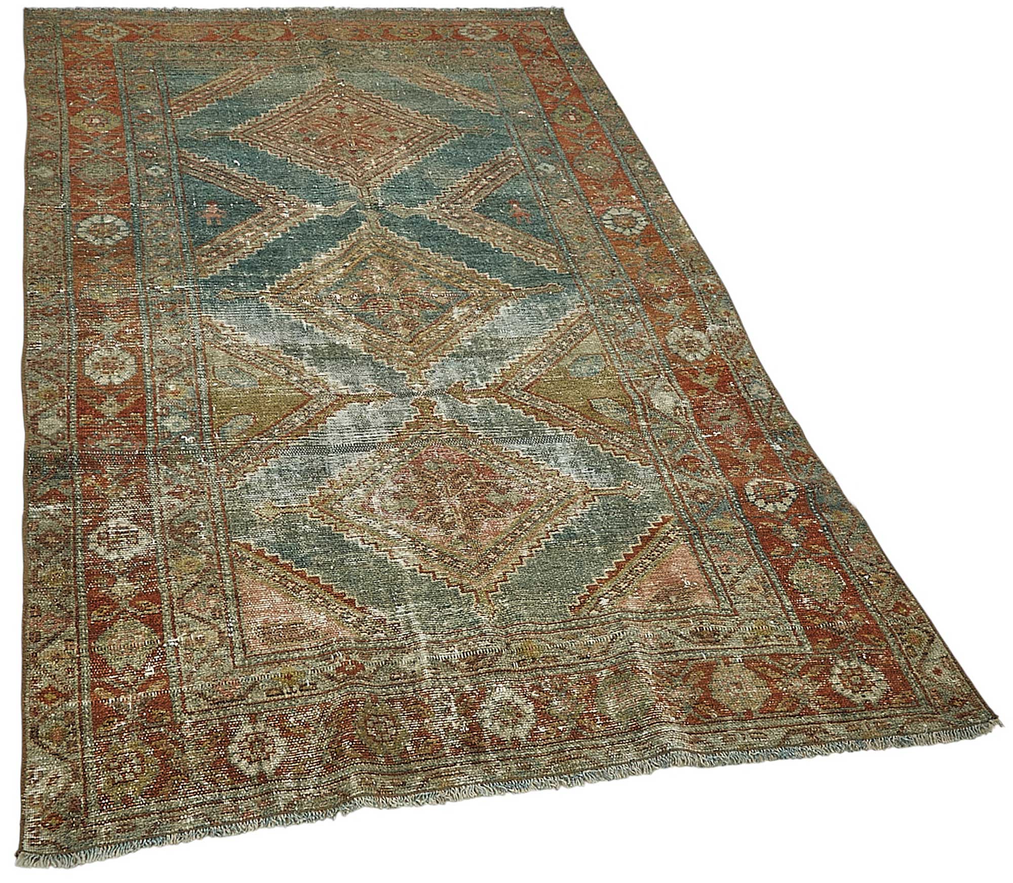 Beige Persian Antique — 1.20 x 1.95