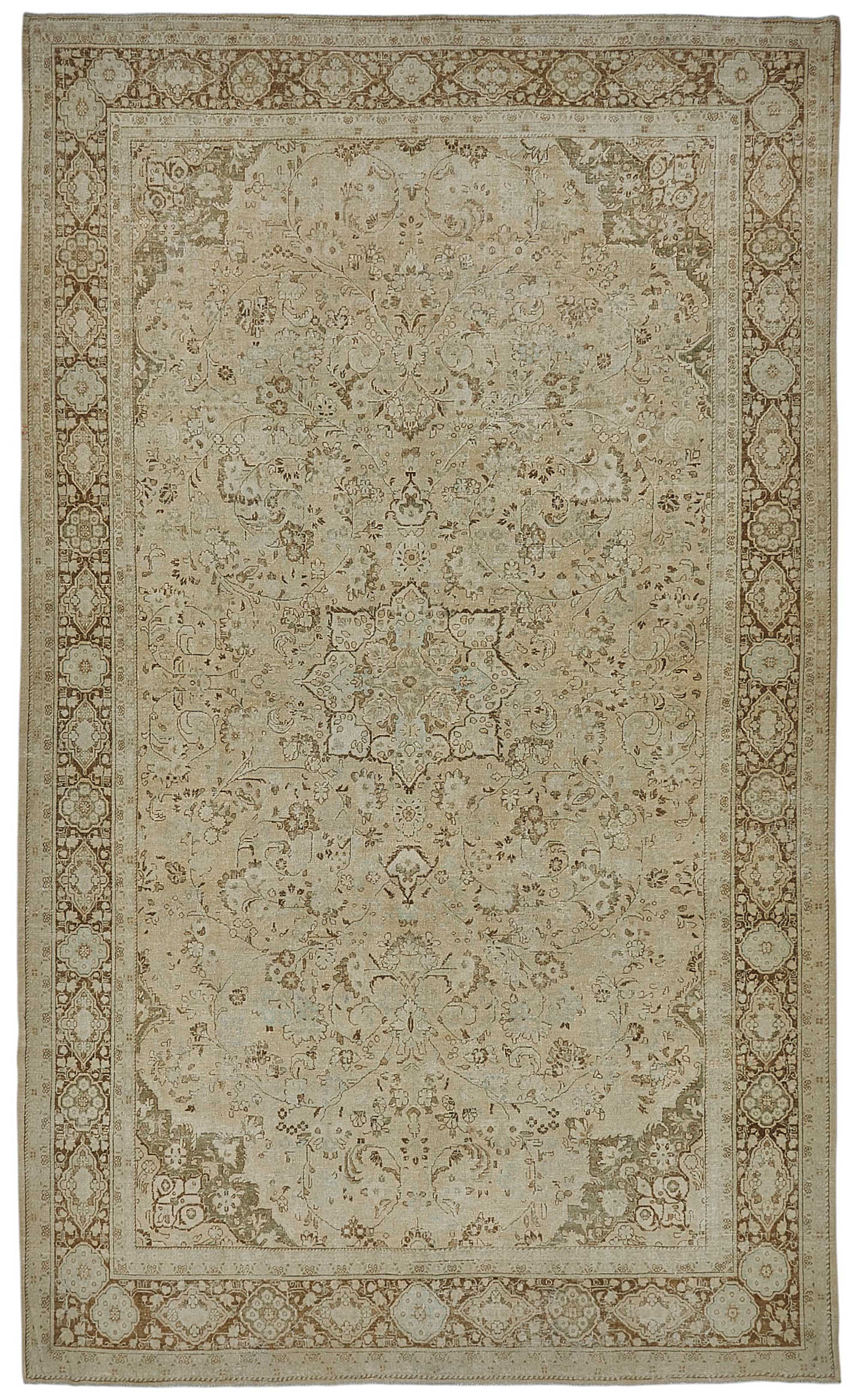 Beige Persian Antique — 3.25 x 5.30