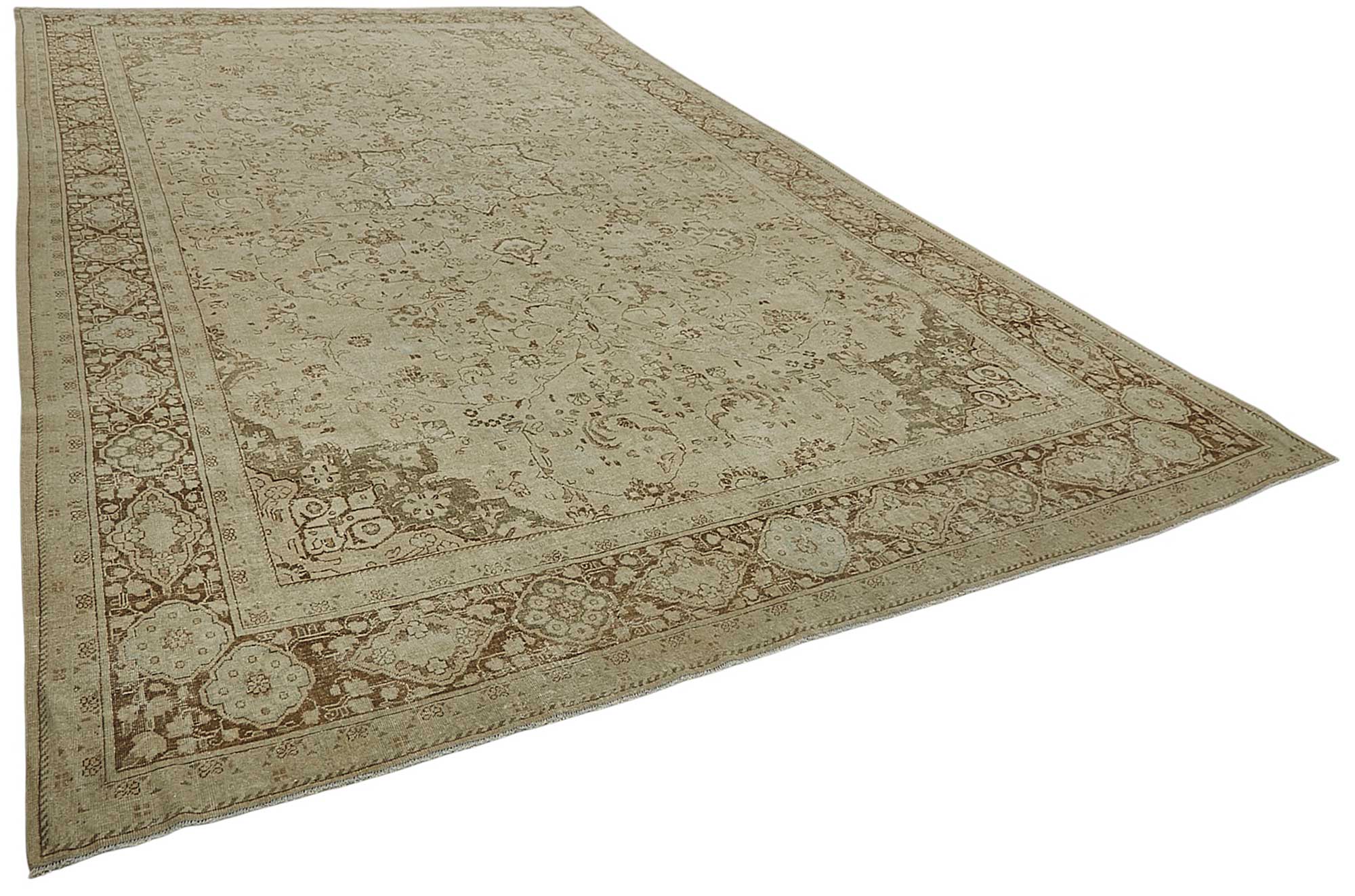 Beige Persian Antique — 3.25 x 5.30