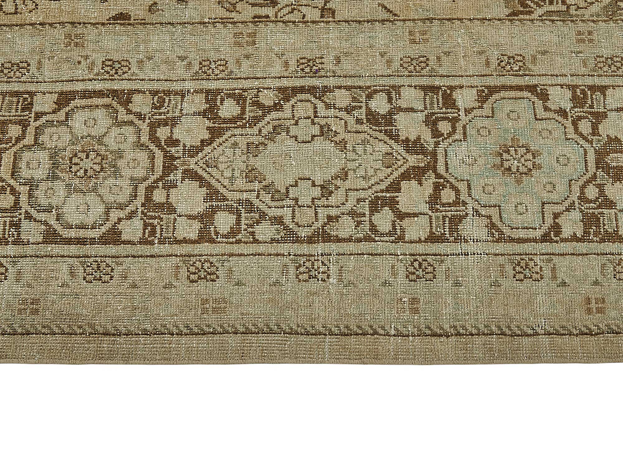 Beige Persian Antique — 3.25 x 5.30