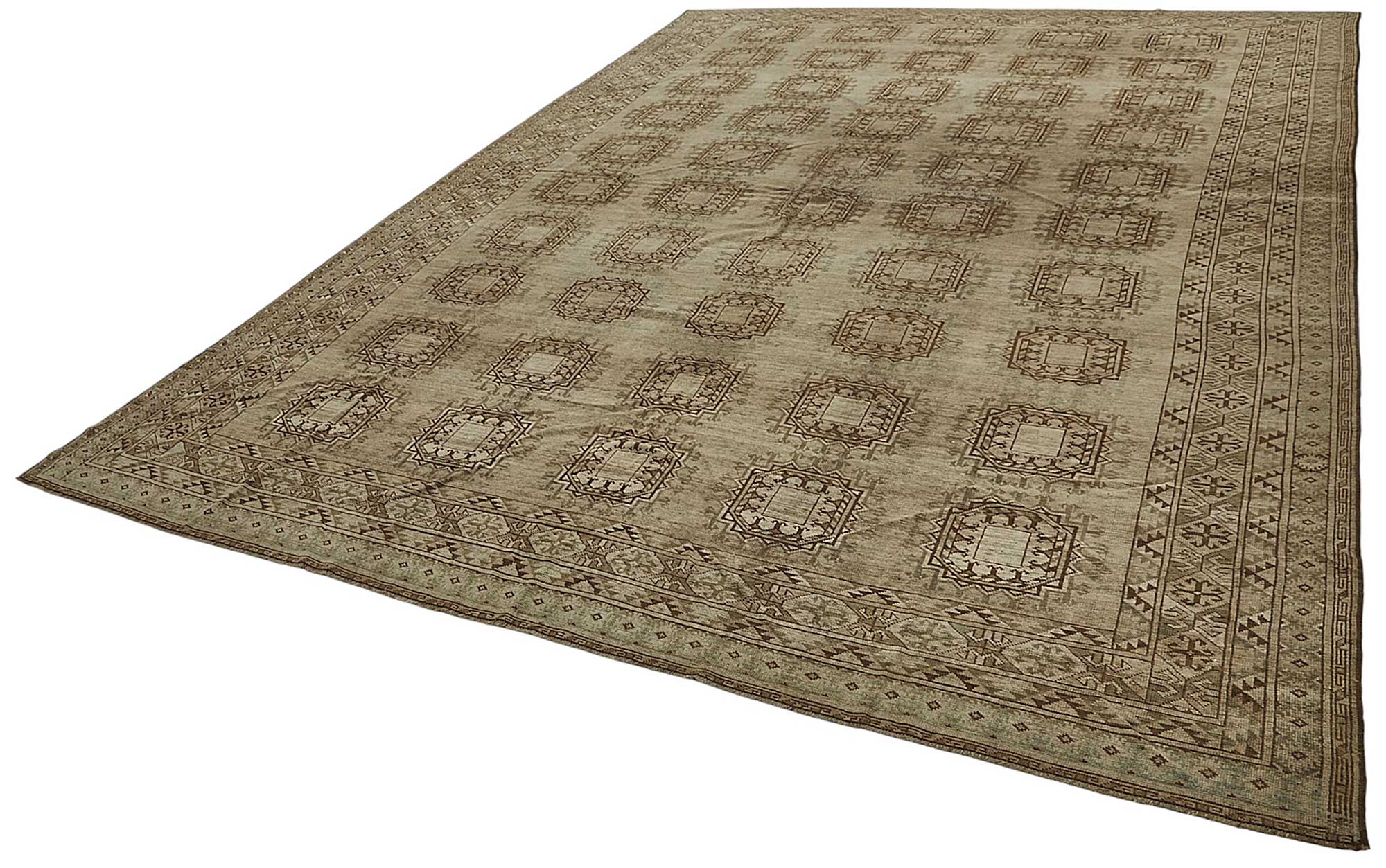 Beige Persian Antique — 3.15 x 4.75