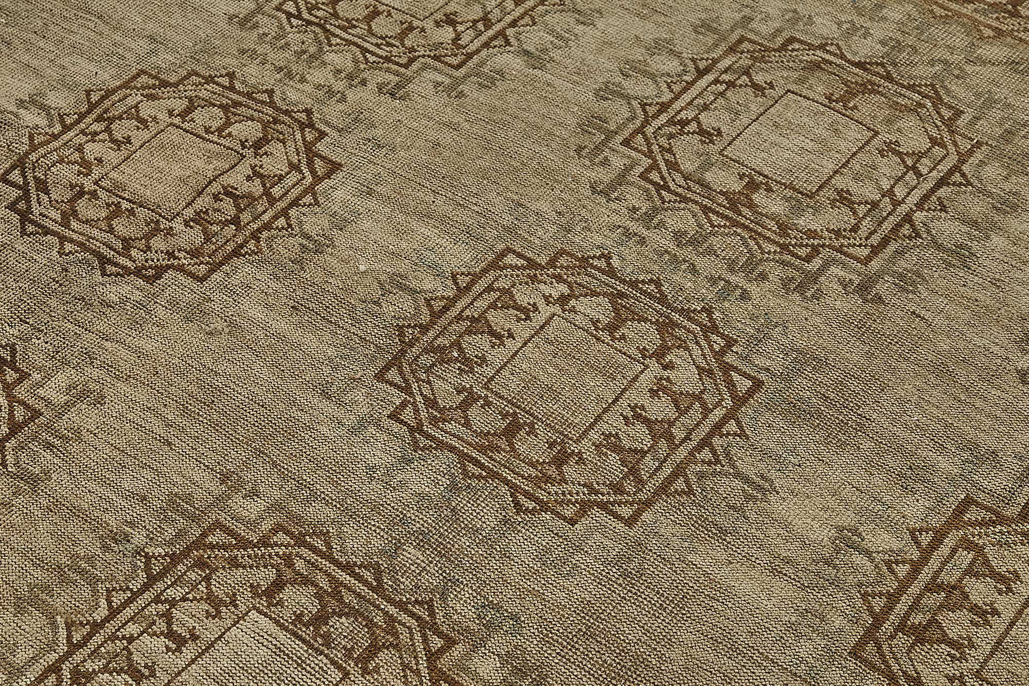 Beige Persian Antique — 3.15 x 4.75