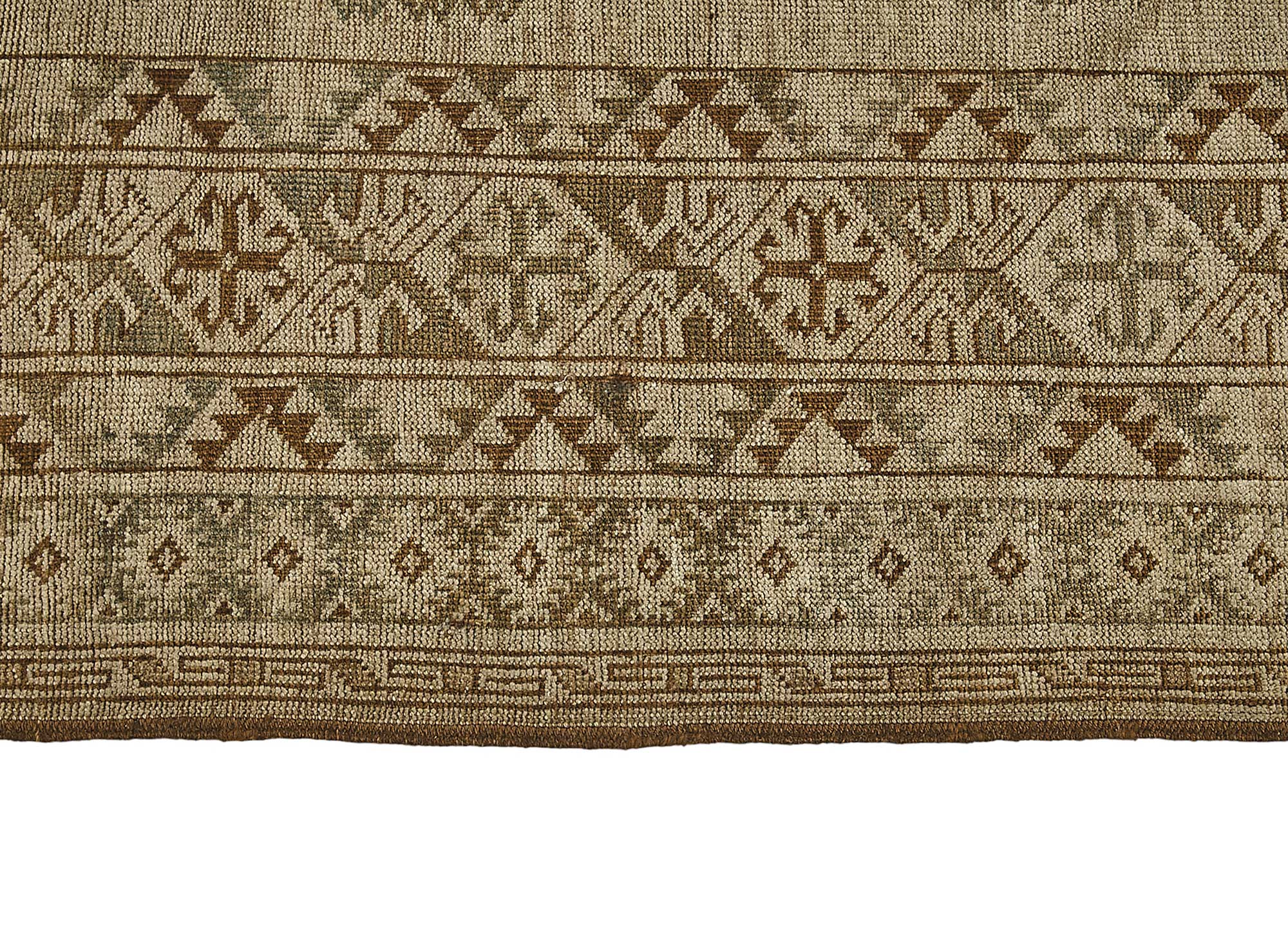 Beige Persian Antique — 3.15 x 4.75