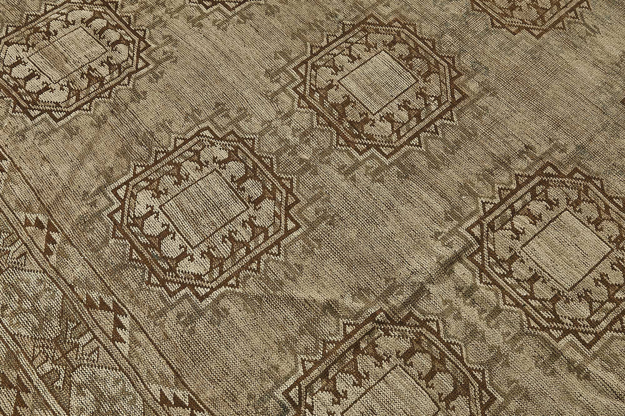 Beige Persian Antique — 3.15 x 4.75