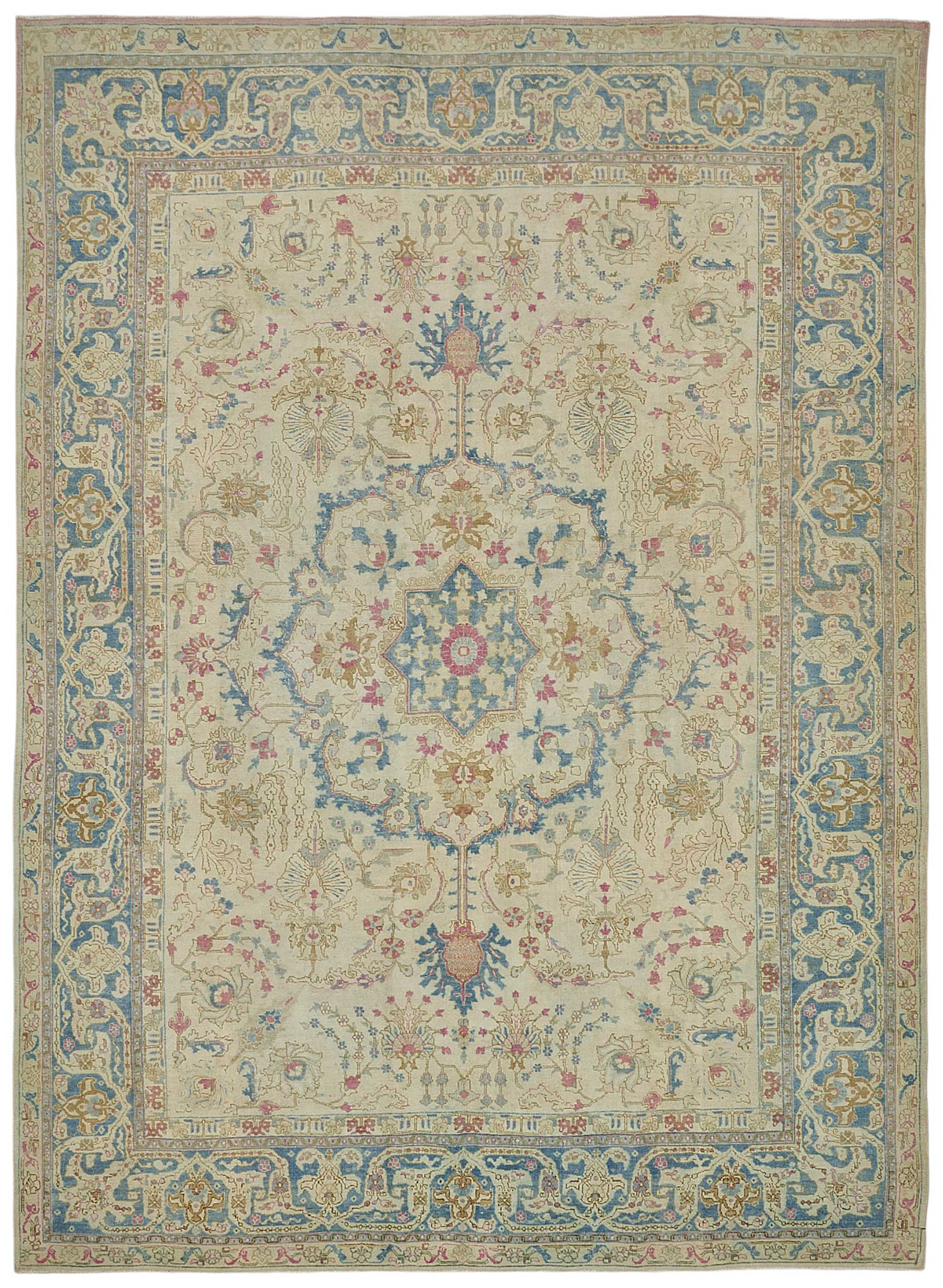 Beige Persian Antique — 2.62 x 3.55