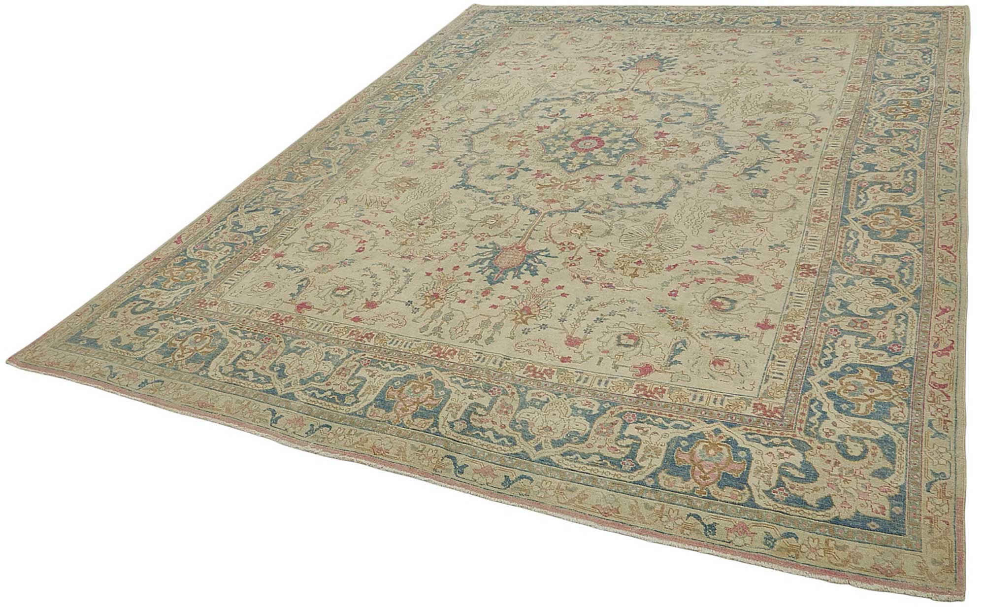 Beige Persian Antique — 2.62 x 3.55
