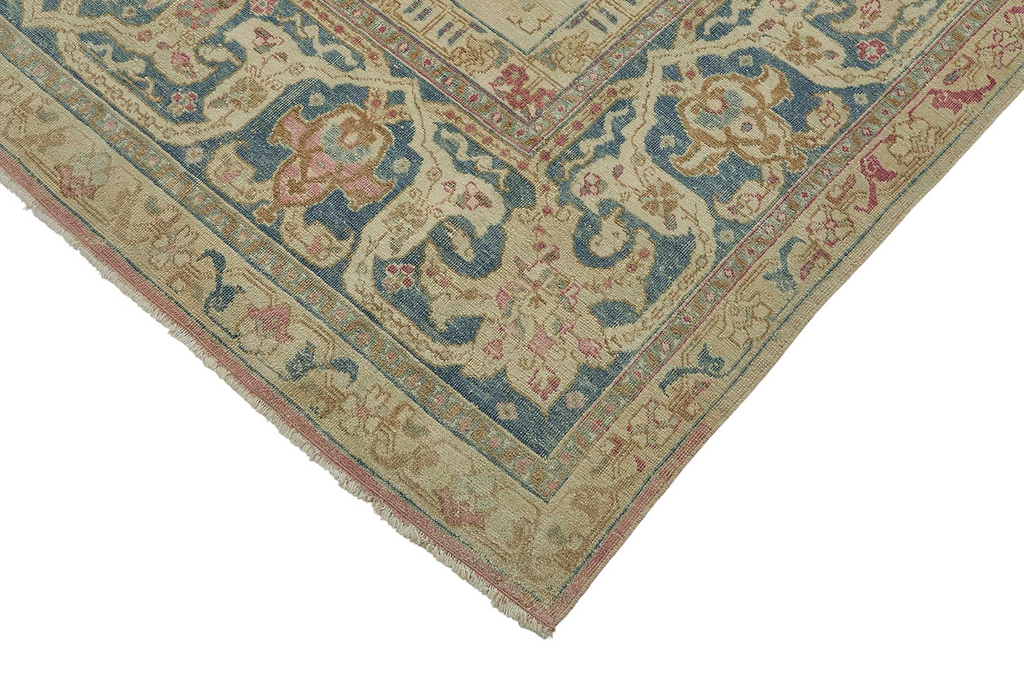 Beige Persian Antique — 2.62 x 3.55
