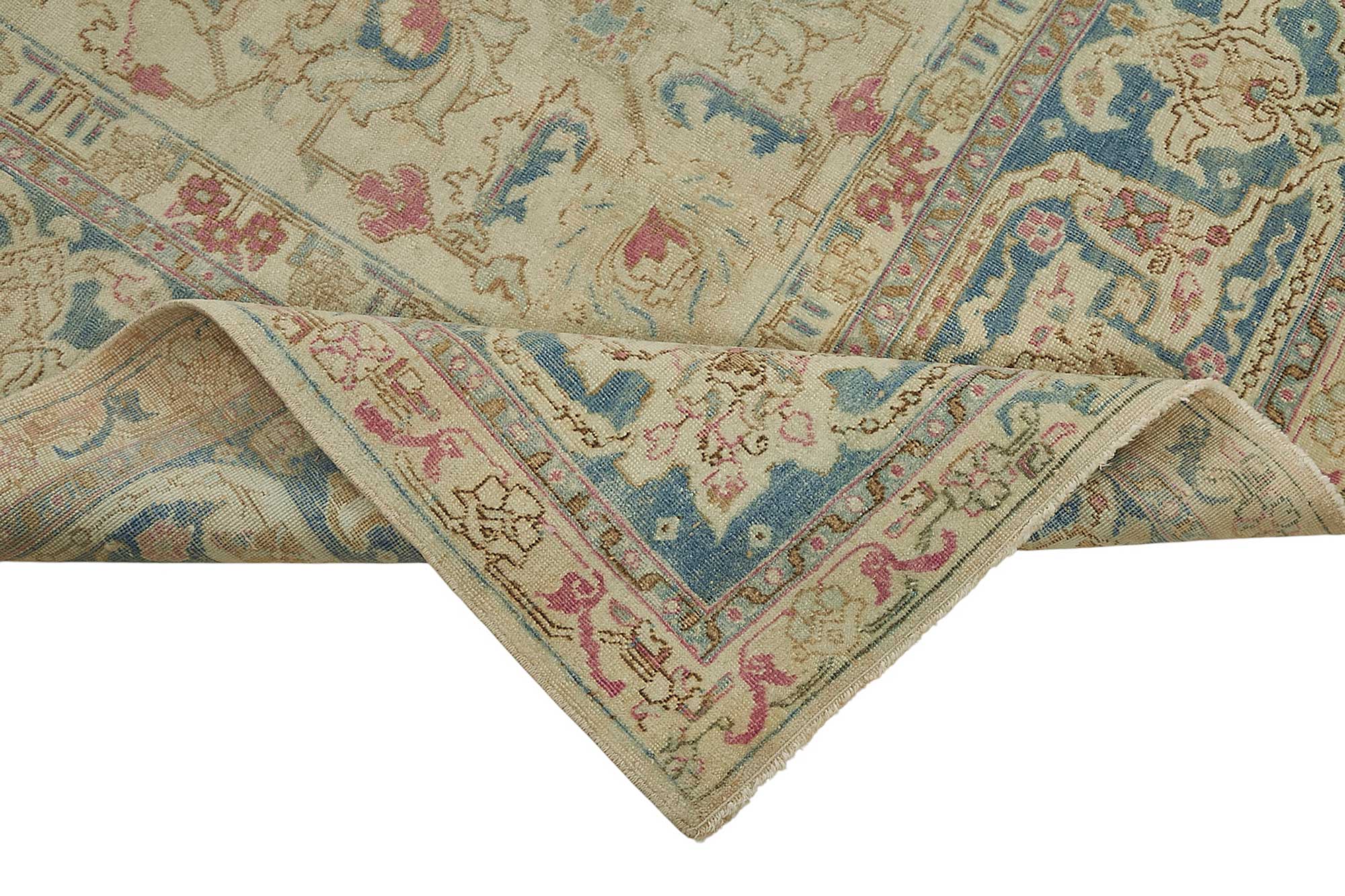 Beige Persian Antique — 2.62 x 3.55