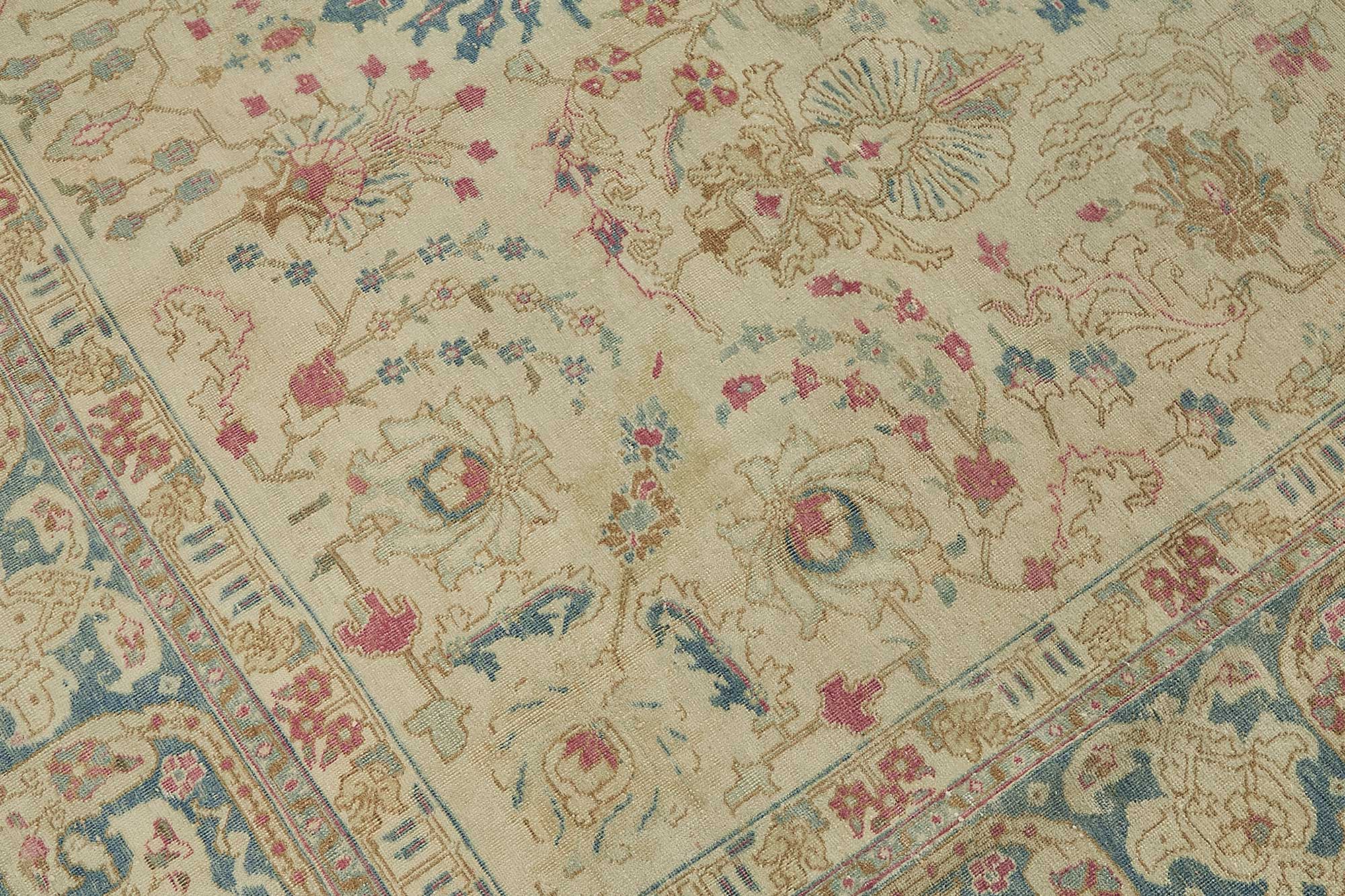 Beige Persian Antique — 2.62 x 3.55