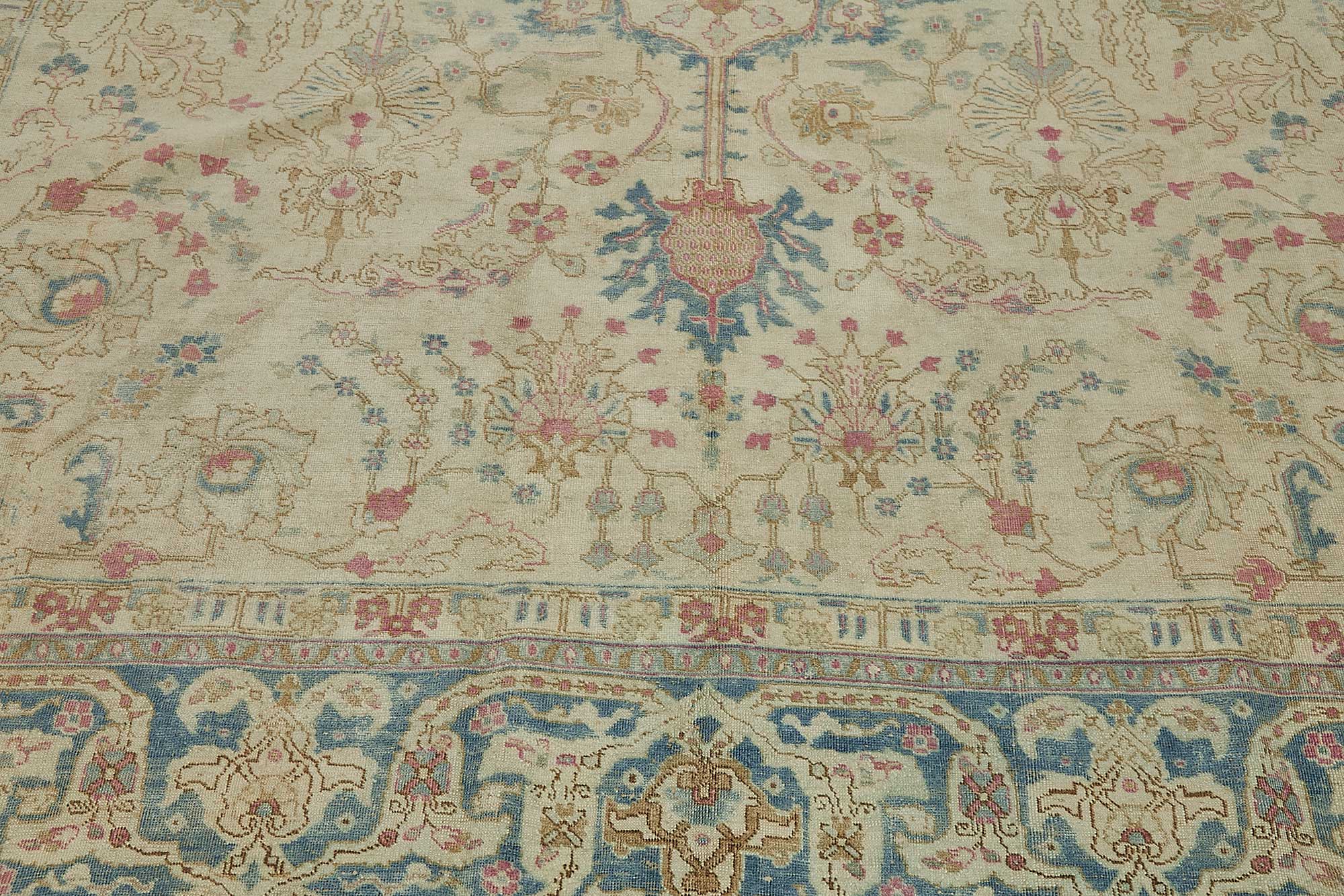 Beige Persian Antique — 2.62 x 3.55