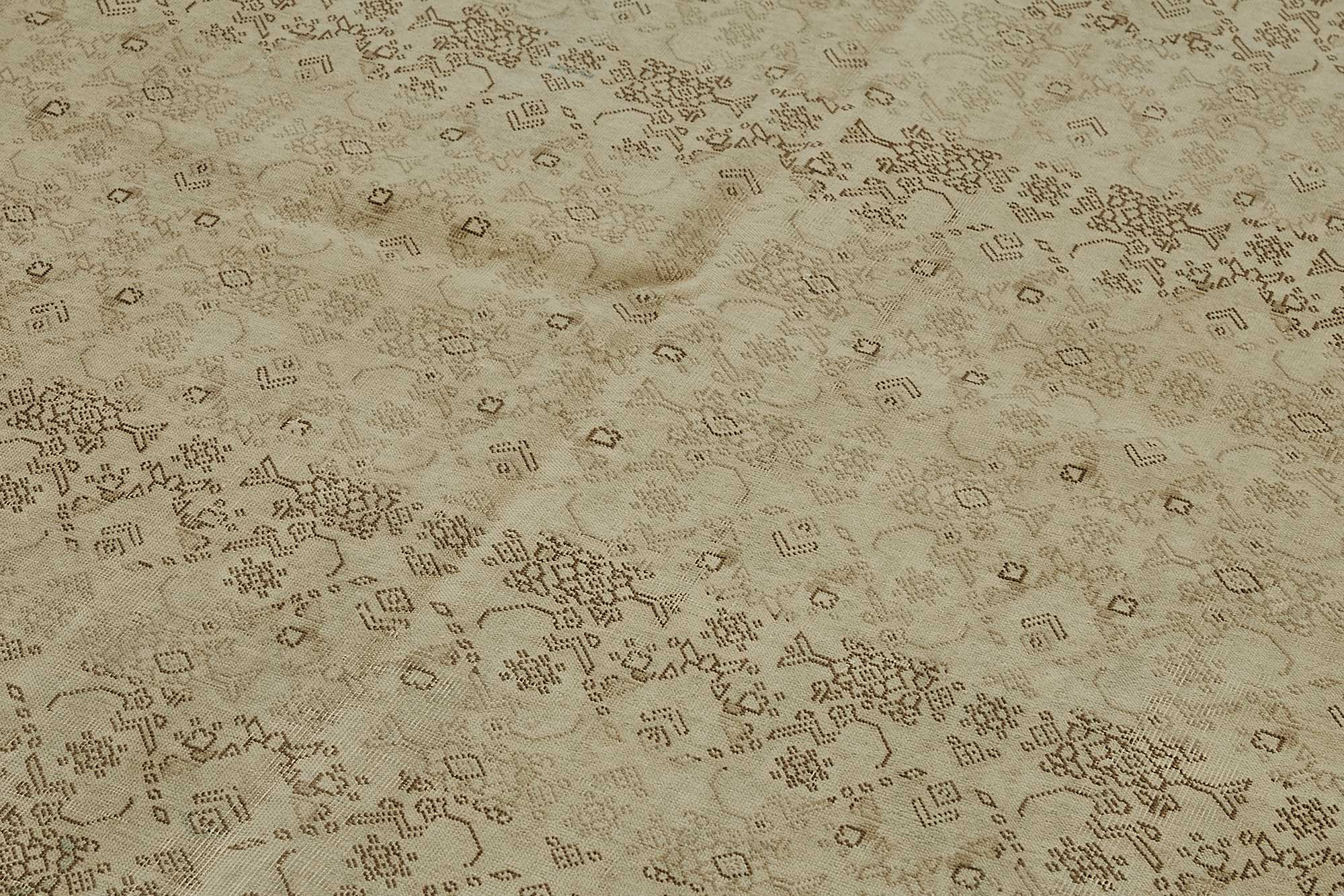 Beige Persian Antique — 2.20 x 3.14