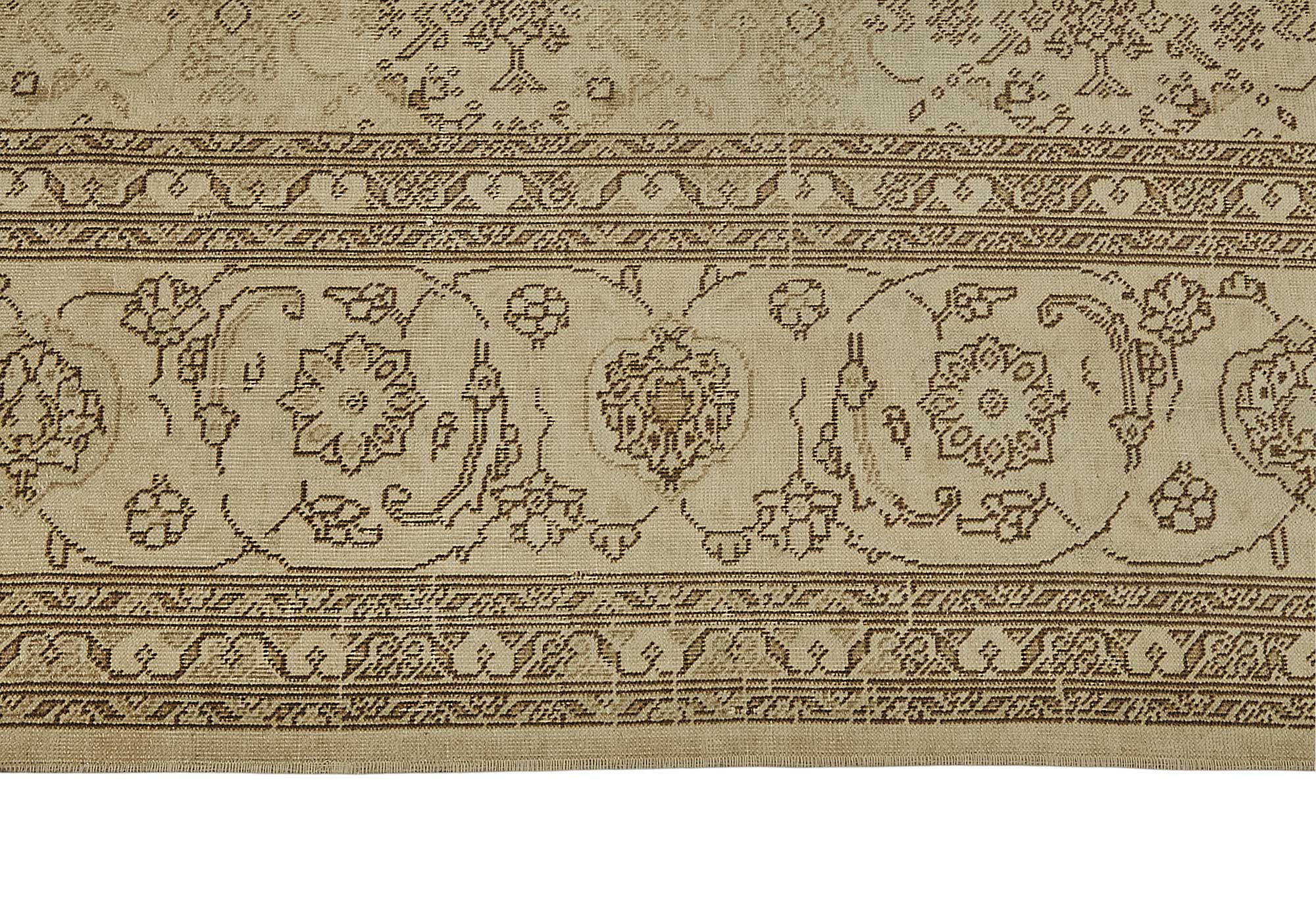 Beige Persian Antique — 2.20 x 3.14