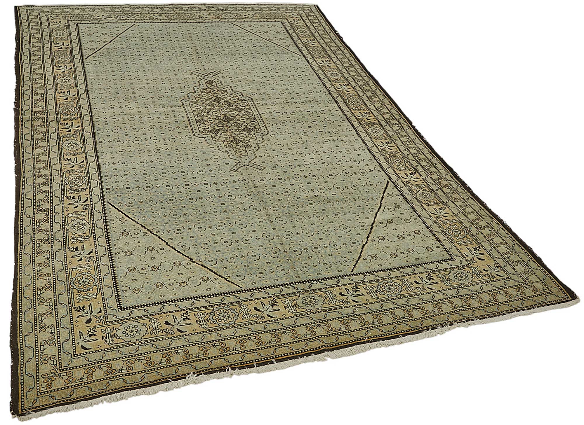 Beige Persian Antique — 1.78 x 2.55