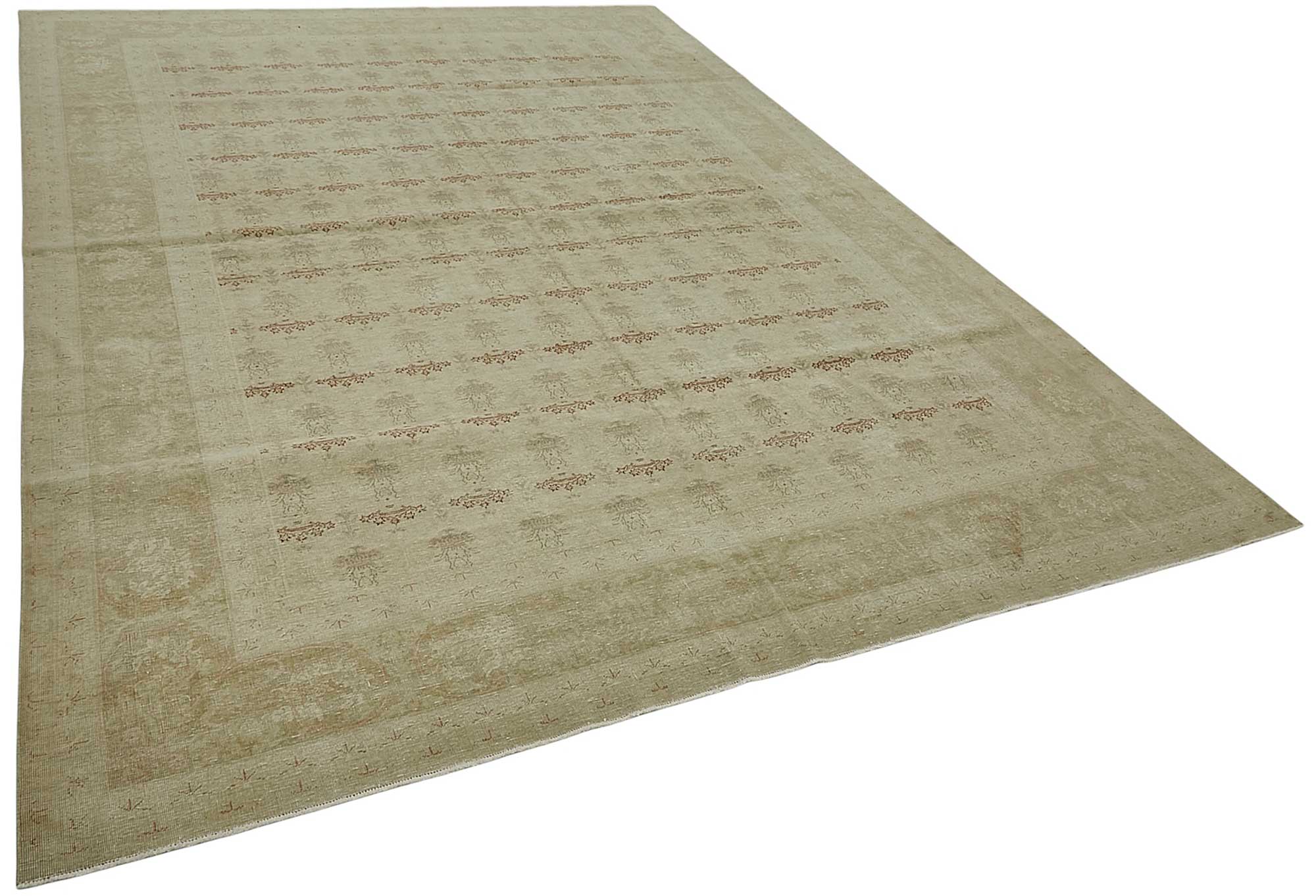 Beige Persian Antique — 2.45 x 3.40
