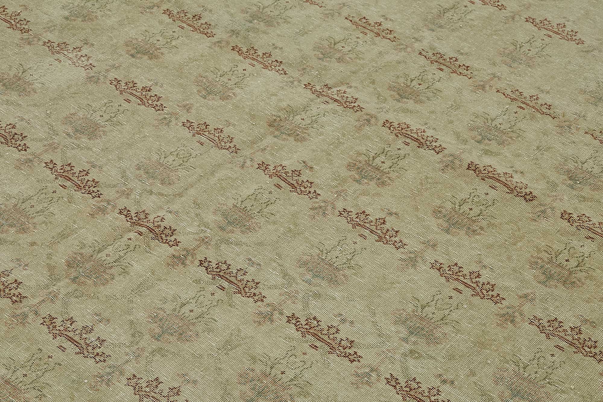 Beige Persian Antique — 2.45 x 3.40