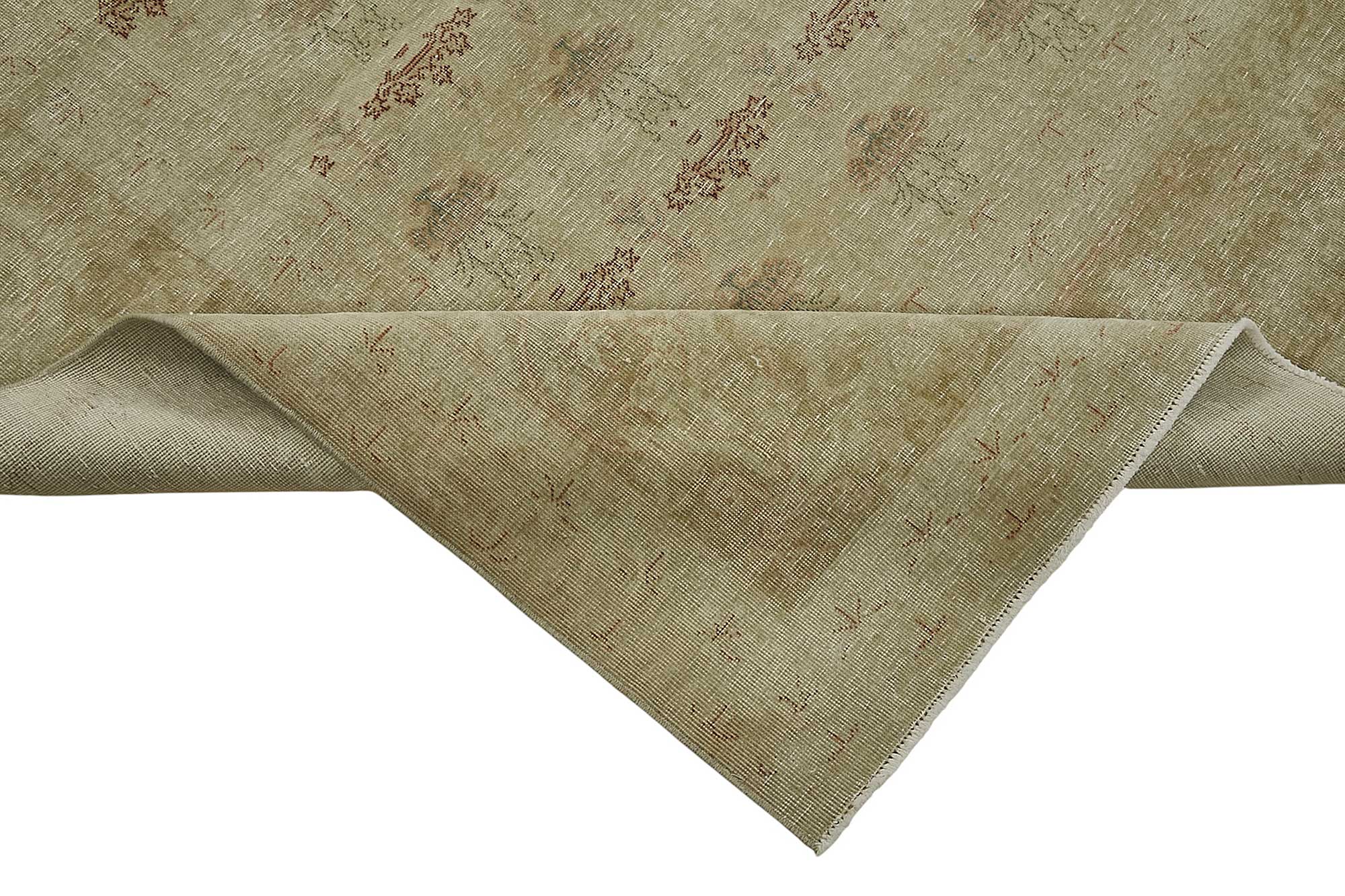 Beige Persian Antique — 2.45 x 3.40