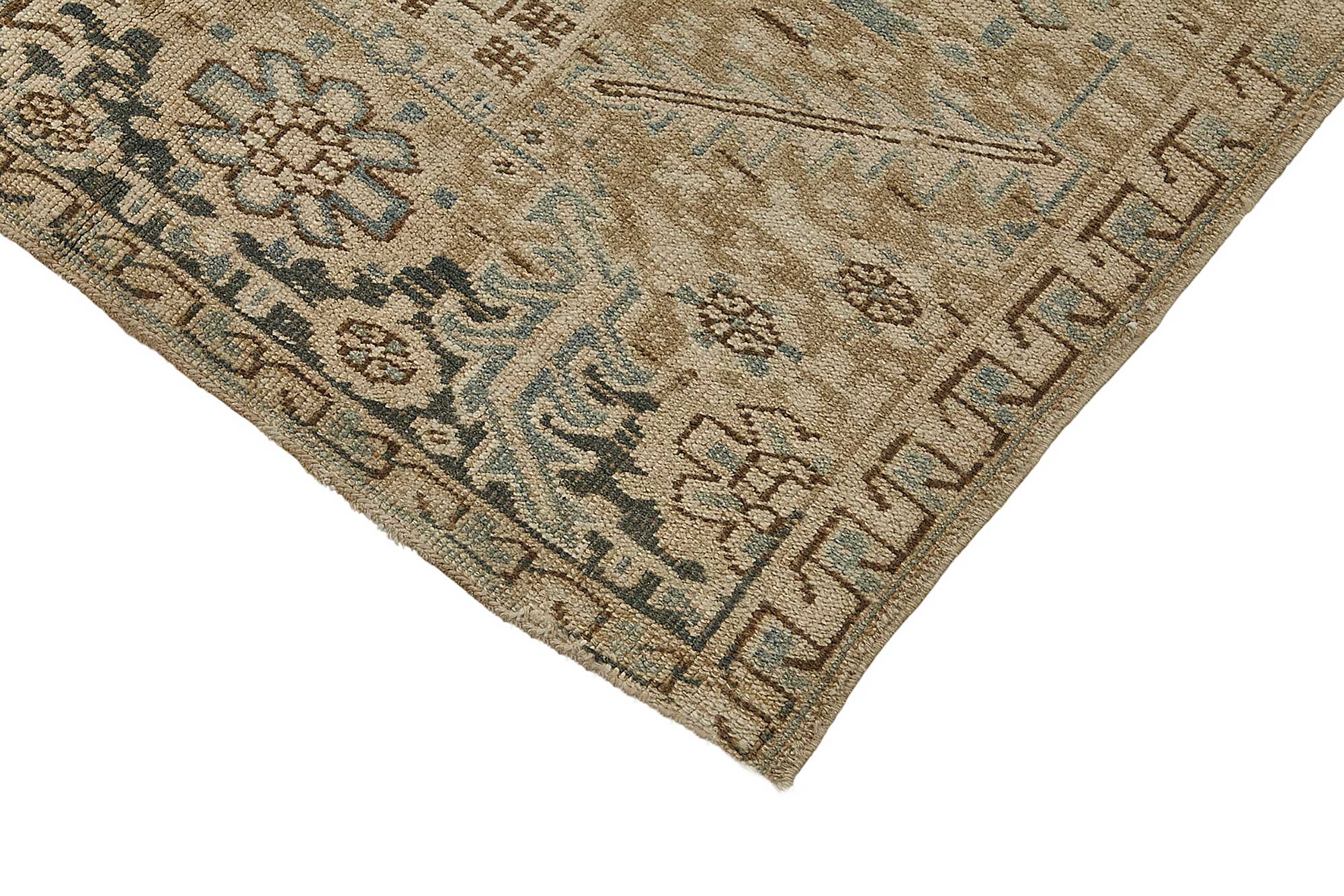 Beige Persian Antique — 2.52 x 3.54