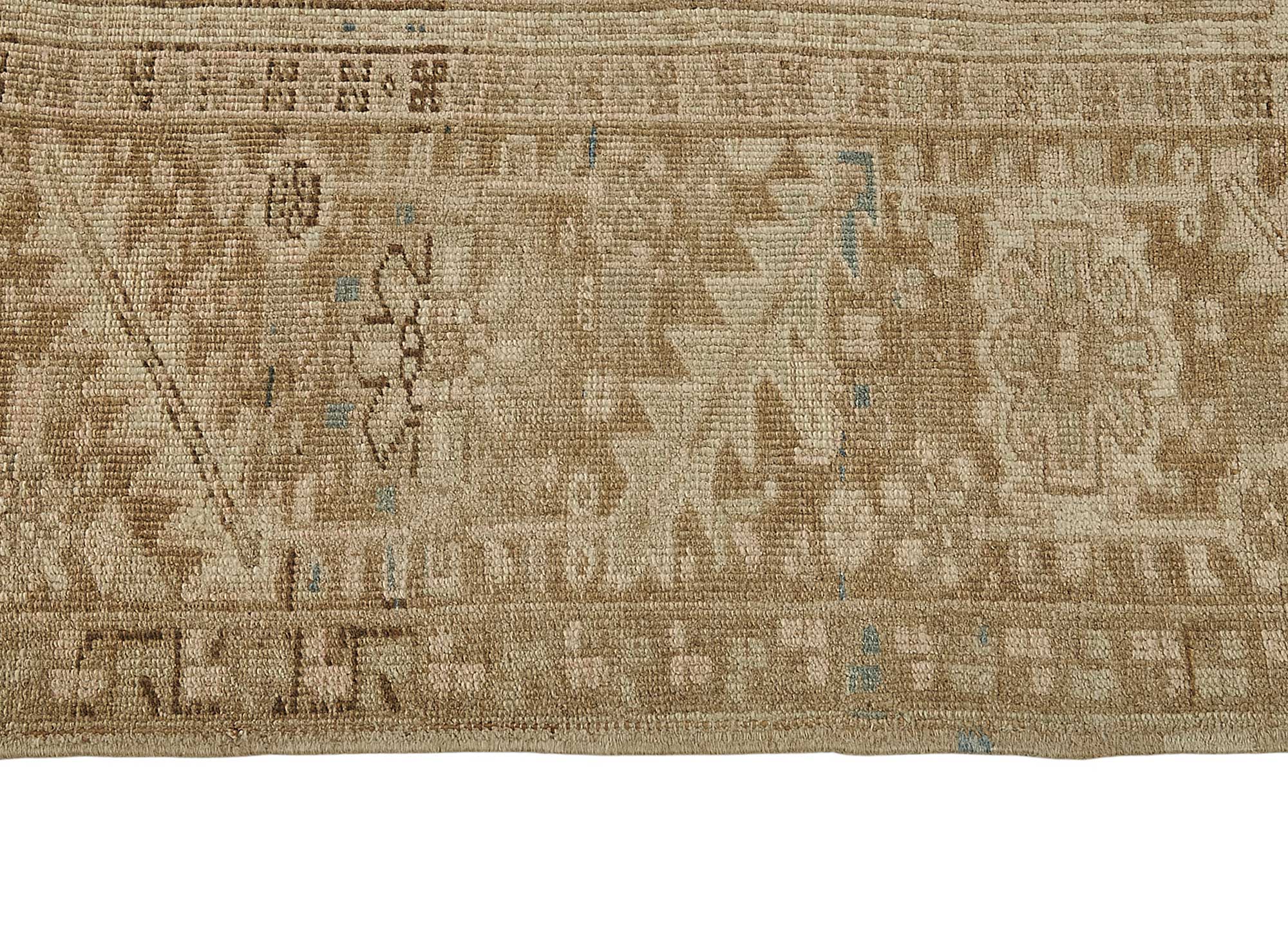 Beige Persian Antique — 2.52 x 3.54