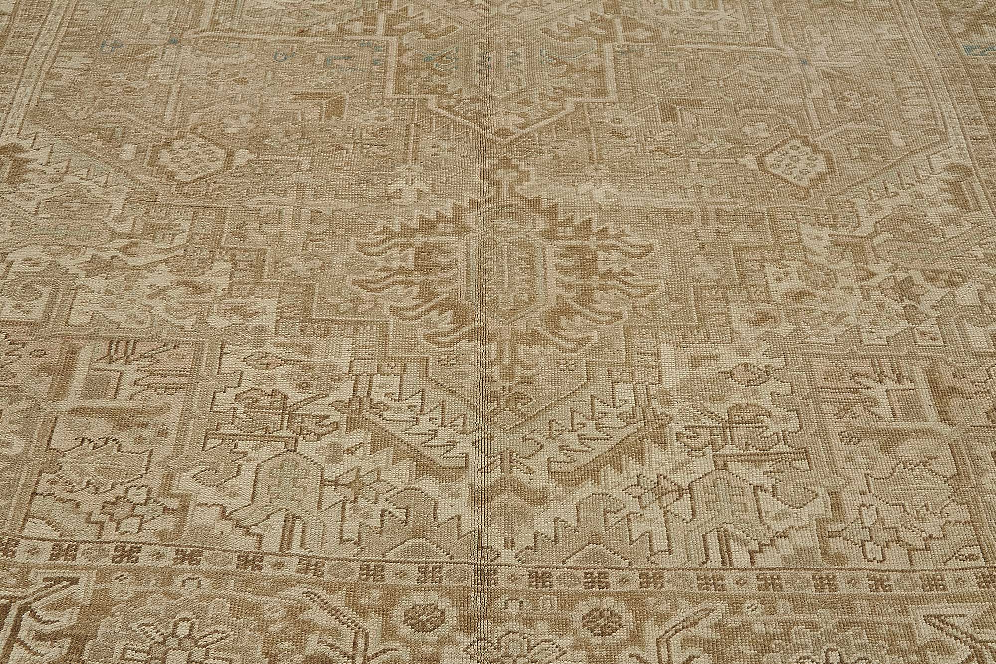Beige Persian Antique — 2.52 x 3.54