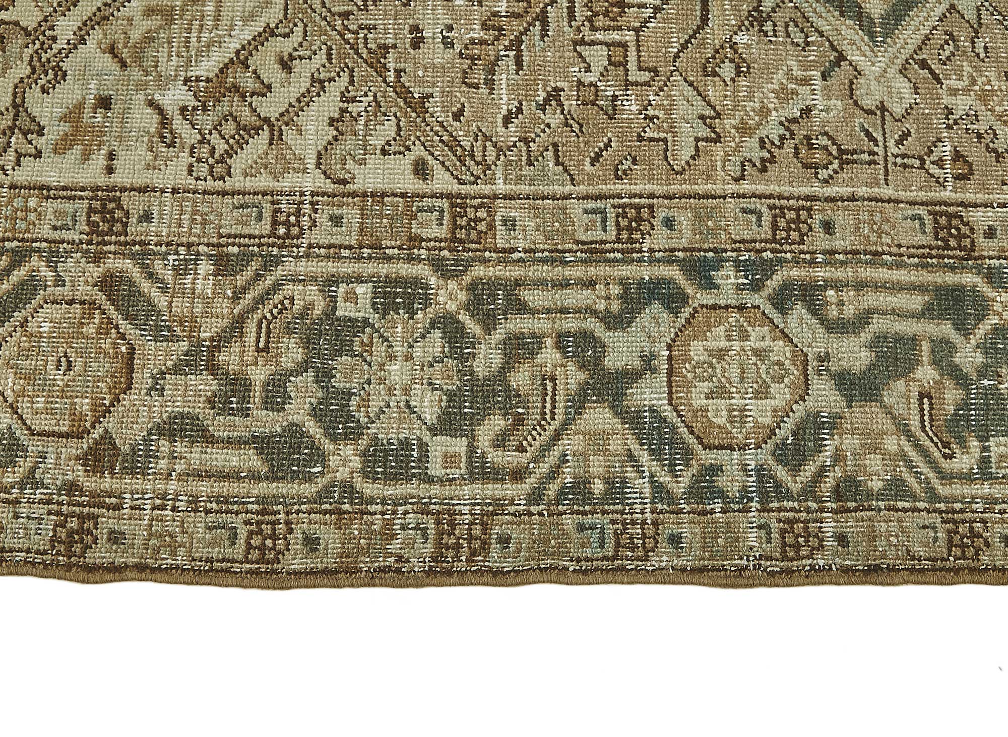 Beige Persian Antique — 2.36 x 3.10