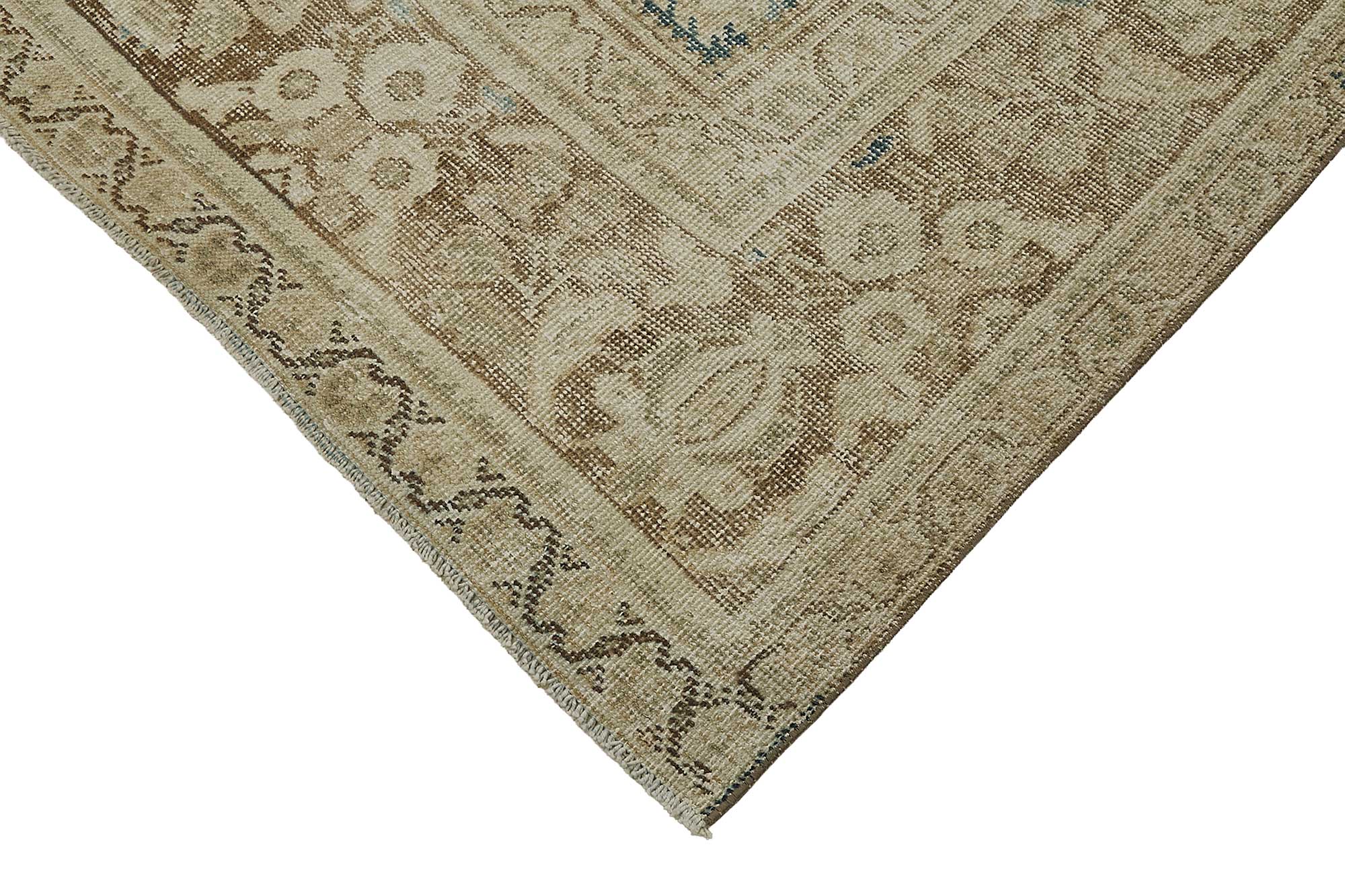 Beige Persian Antique — 2.65 x 3.56