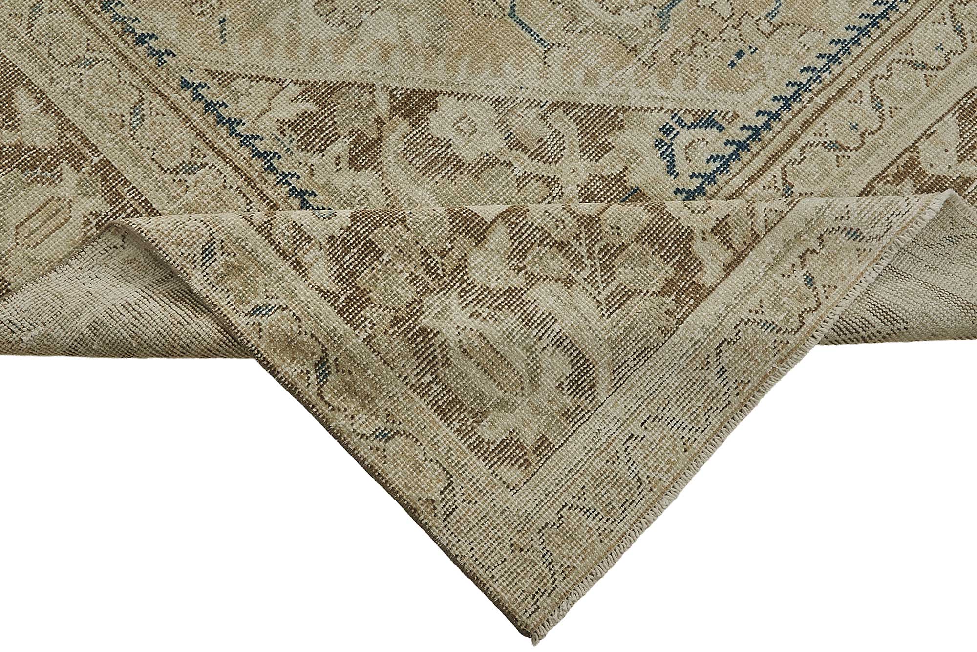 Beige Persian Antique — 2.65 x 3.56