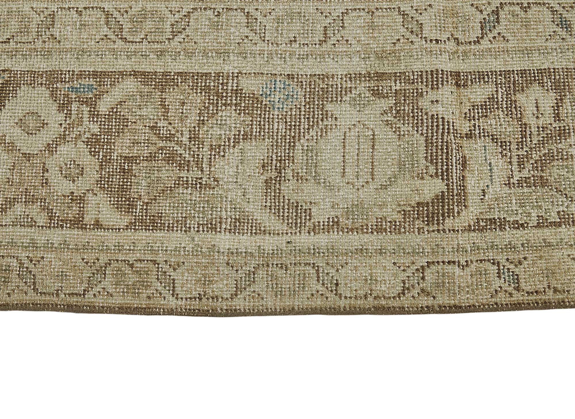 Beige Persian Antique — 2.65 x 3.56