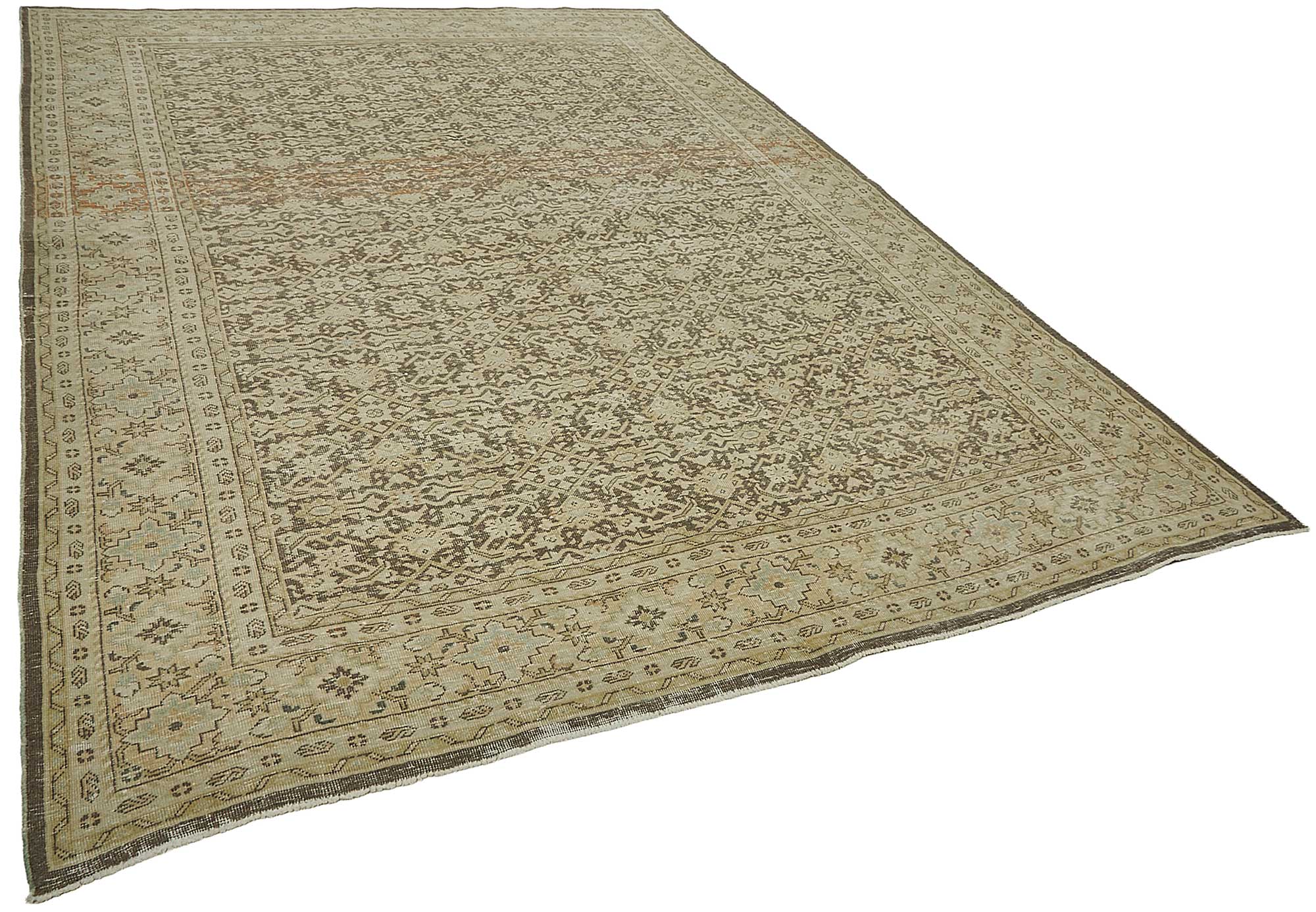 Beige Persian Antique — 2.35 x 3.20