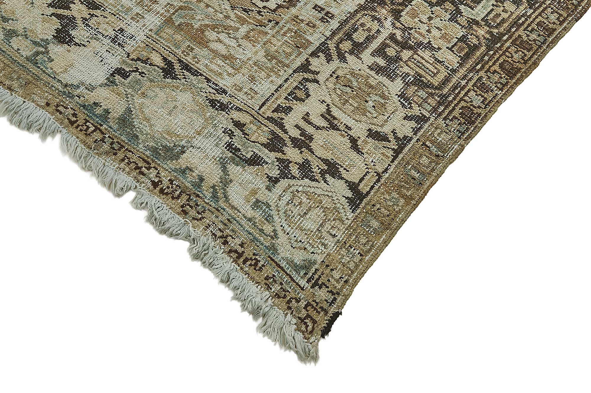 Beige Persian Antique — 2.18 x 3.10