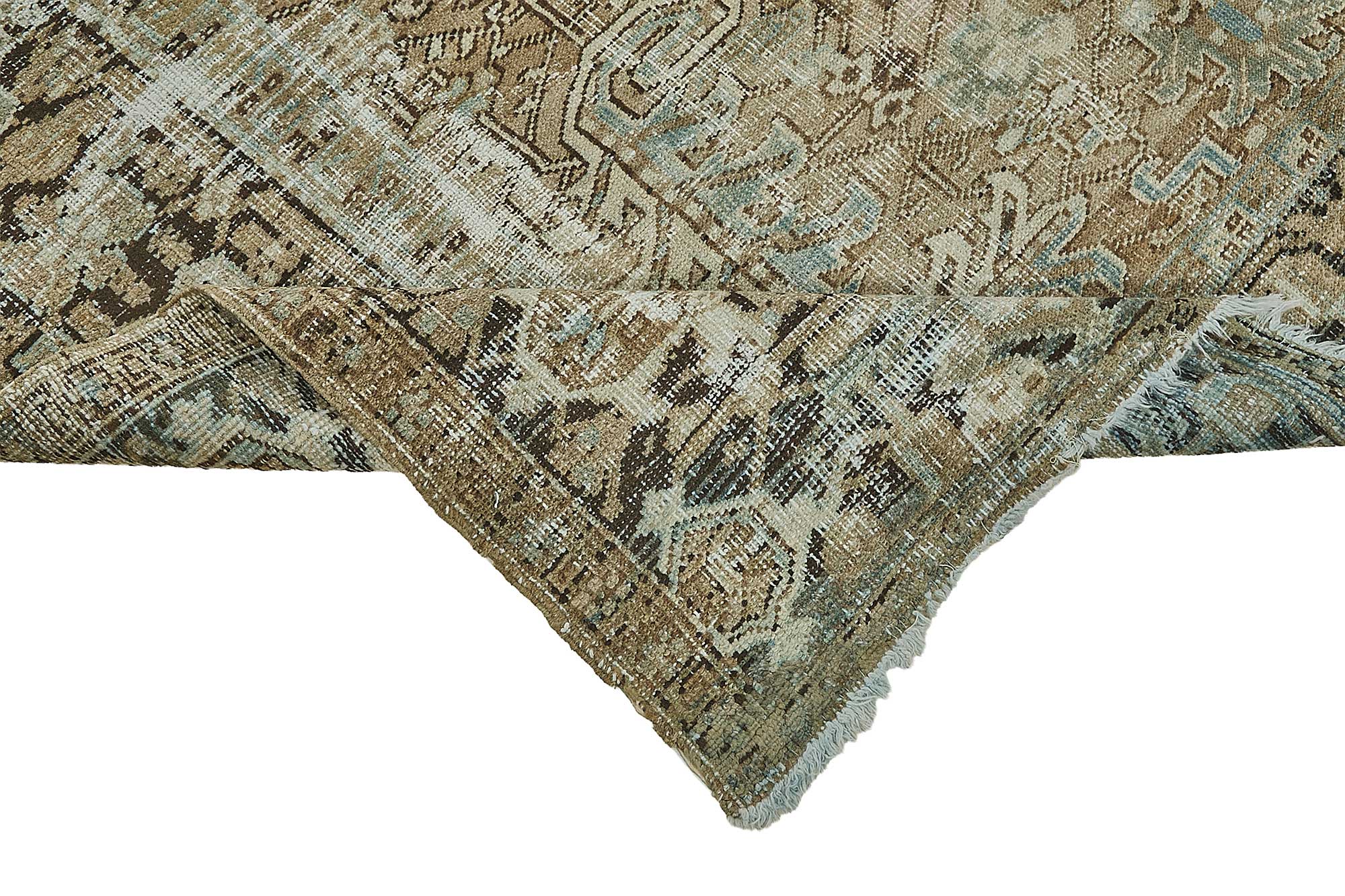 Beige Persian Antique — 2.18 x 3.10