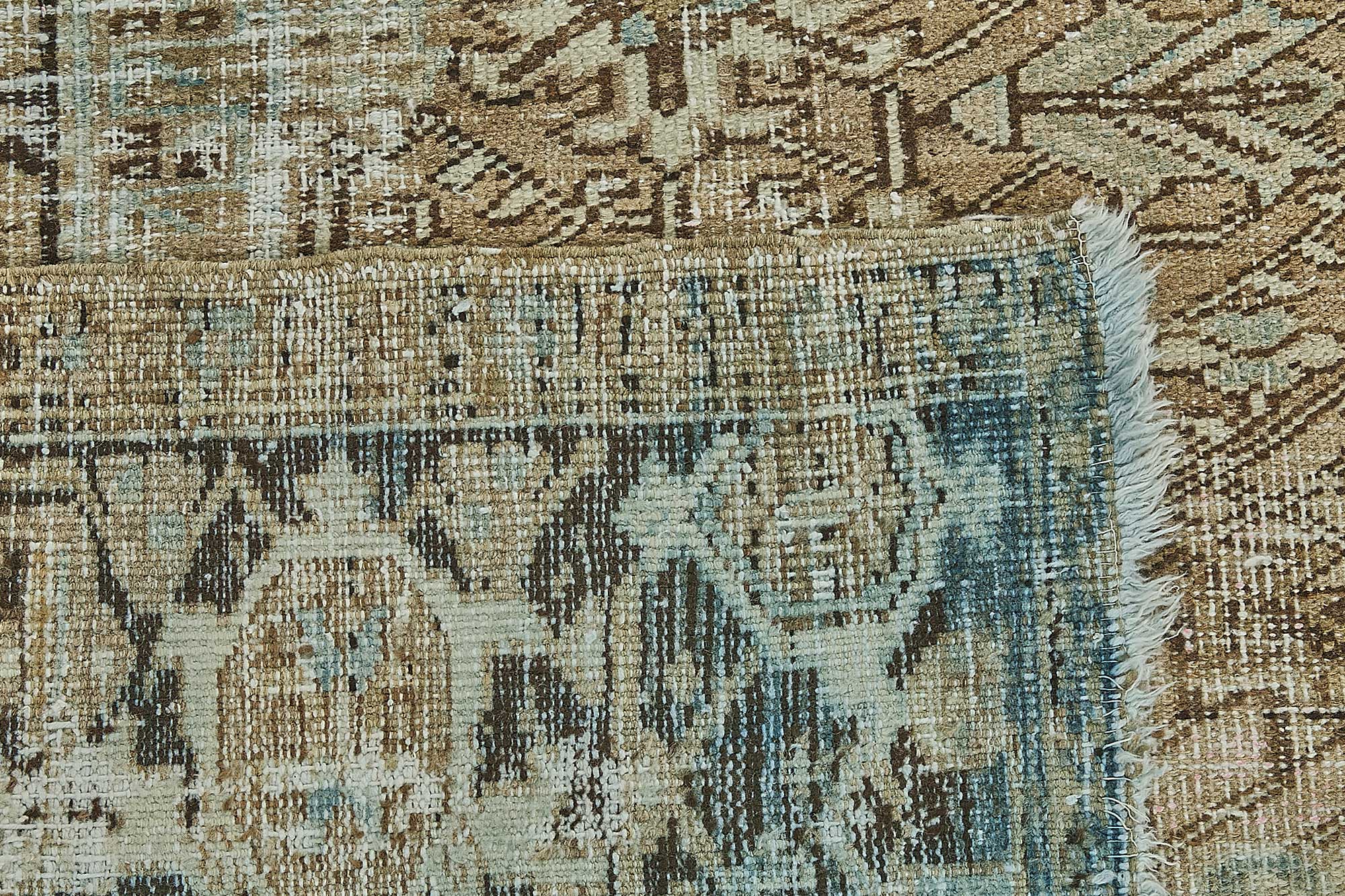 Beige Persian Antique — 2.18 x 3.10