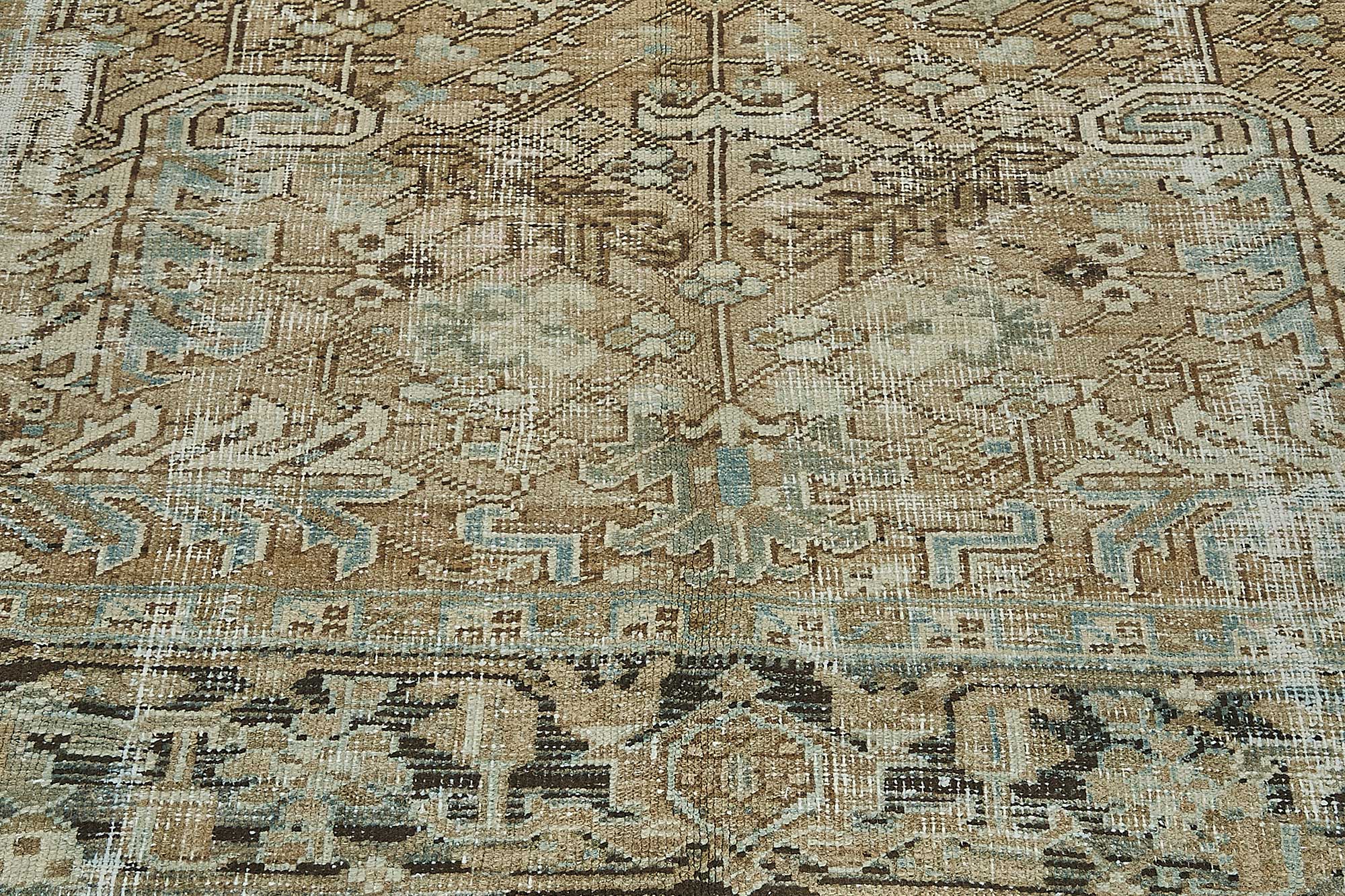 Beige Persian Antique — 2.18 x 3.10