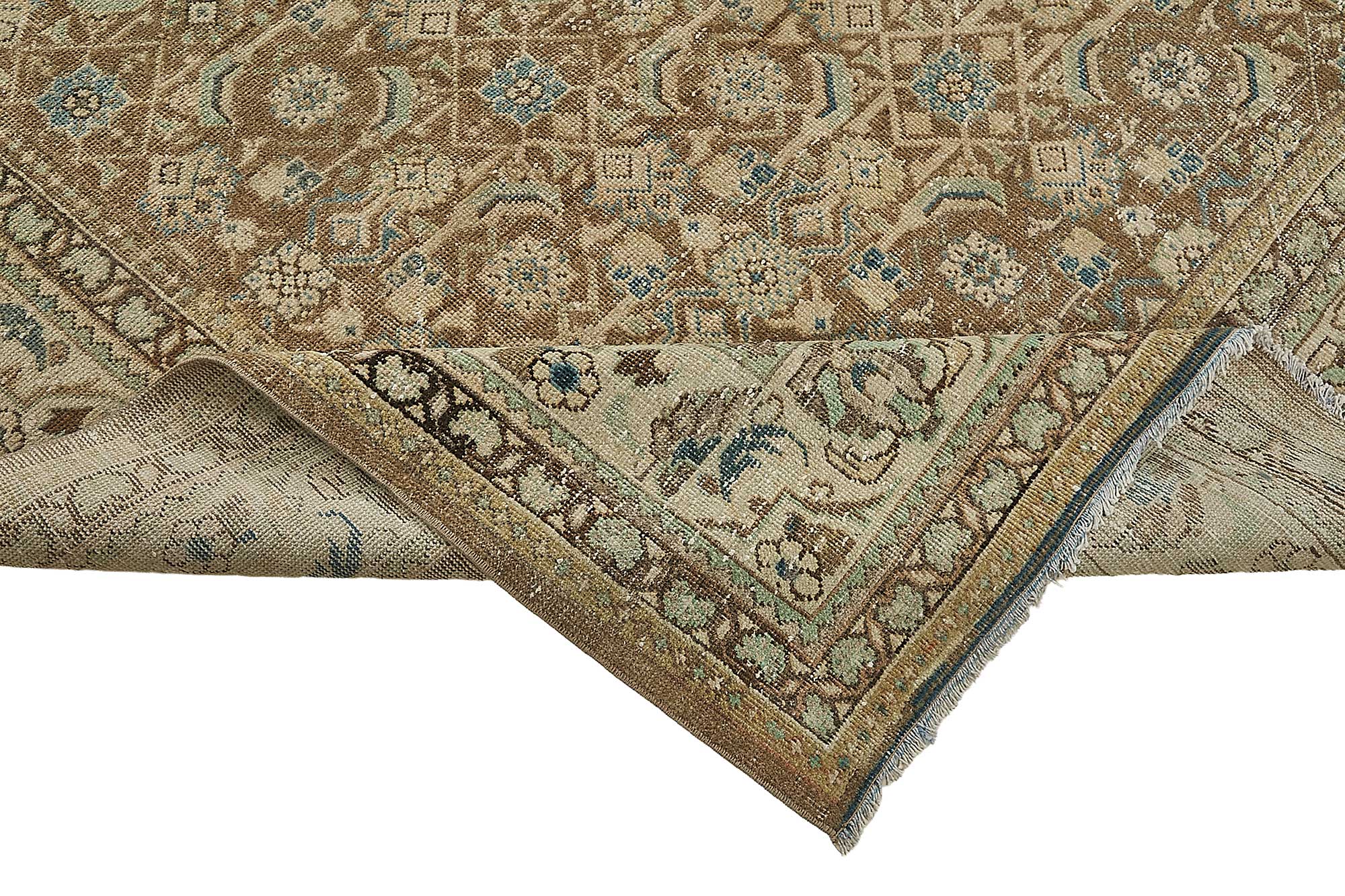Beige Persian Antique — 2.92 x 3.80