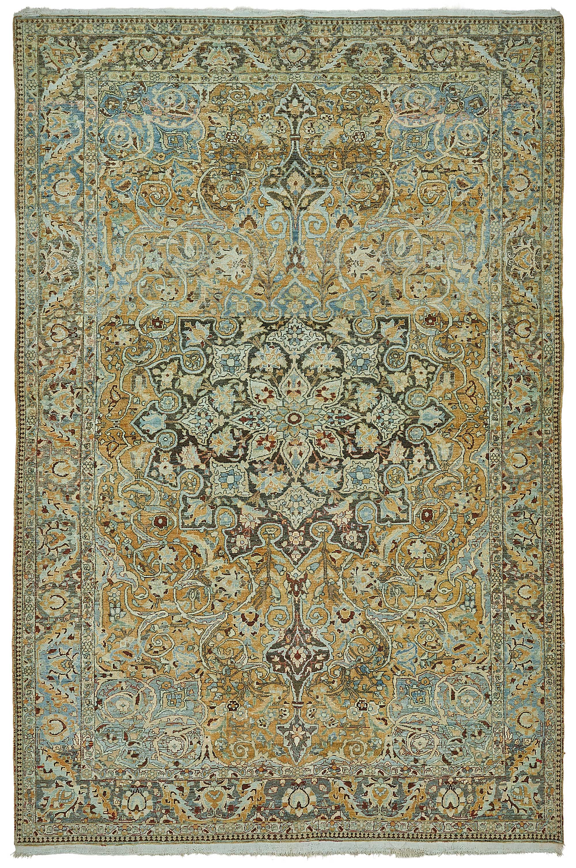 Beige Persian Antique — 2.06 x 3.10
