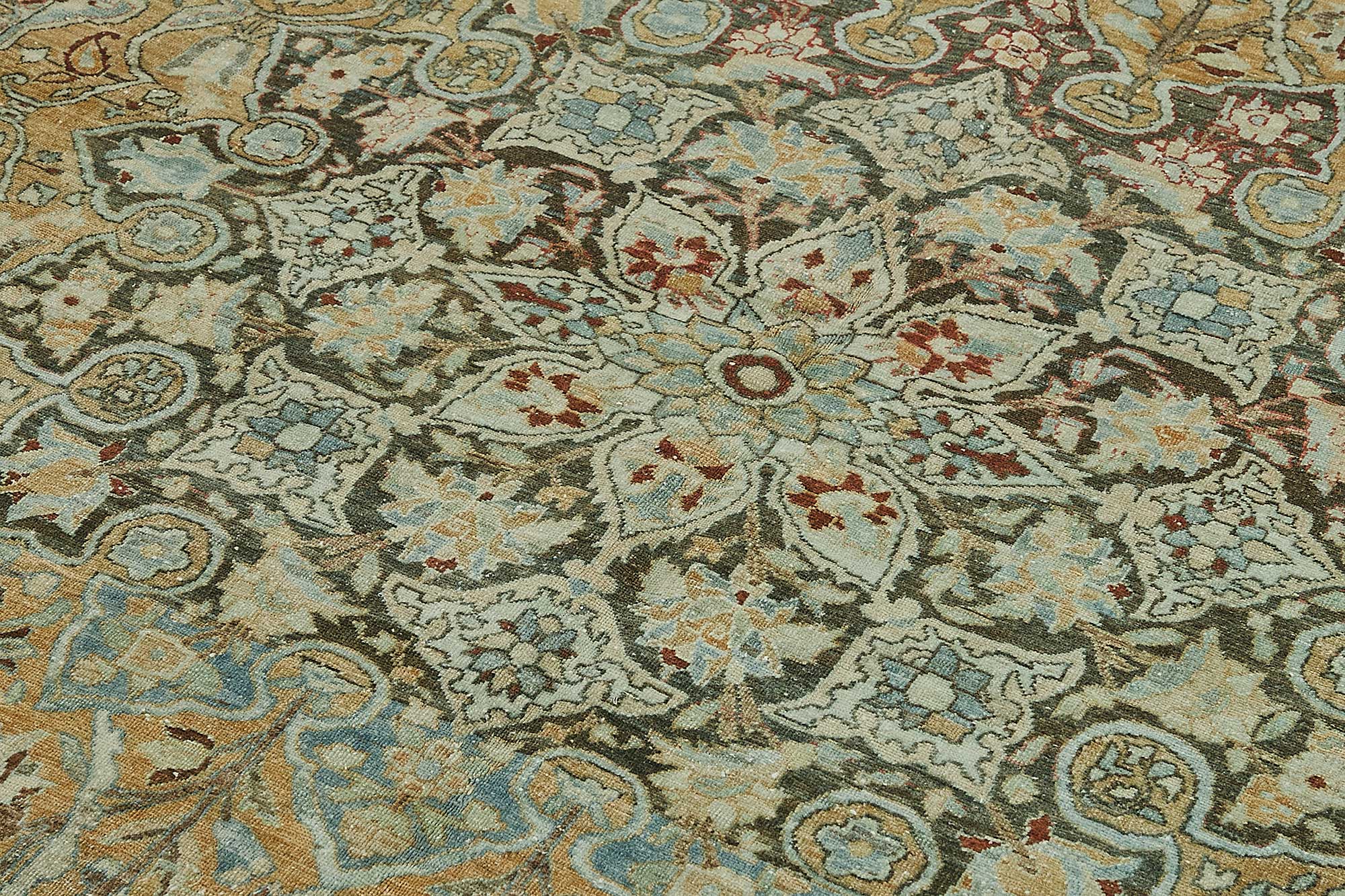 Beige Persian Antique — 2.06 x 3.10