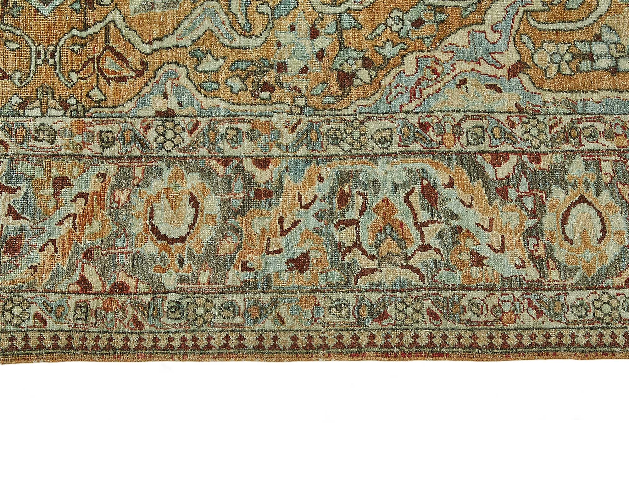 Beige Persian Antique — 2.06 x 3.10