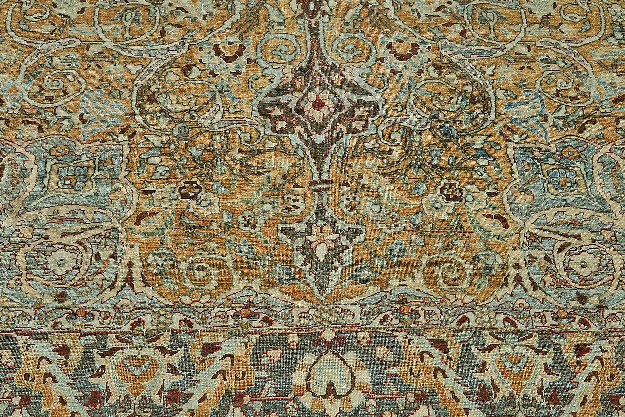 Beige Persian Antique — 2.06 x 3.10