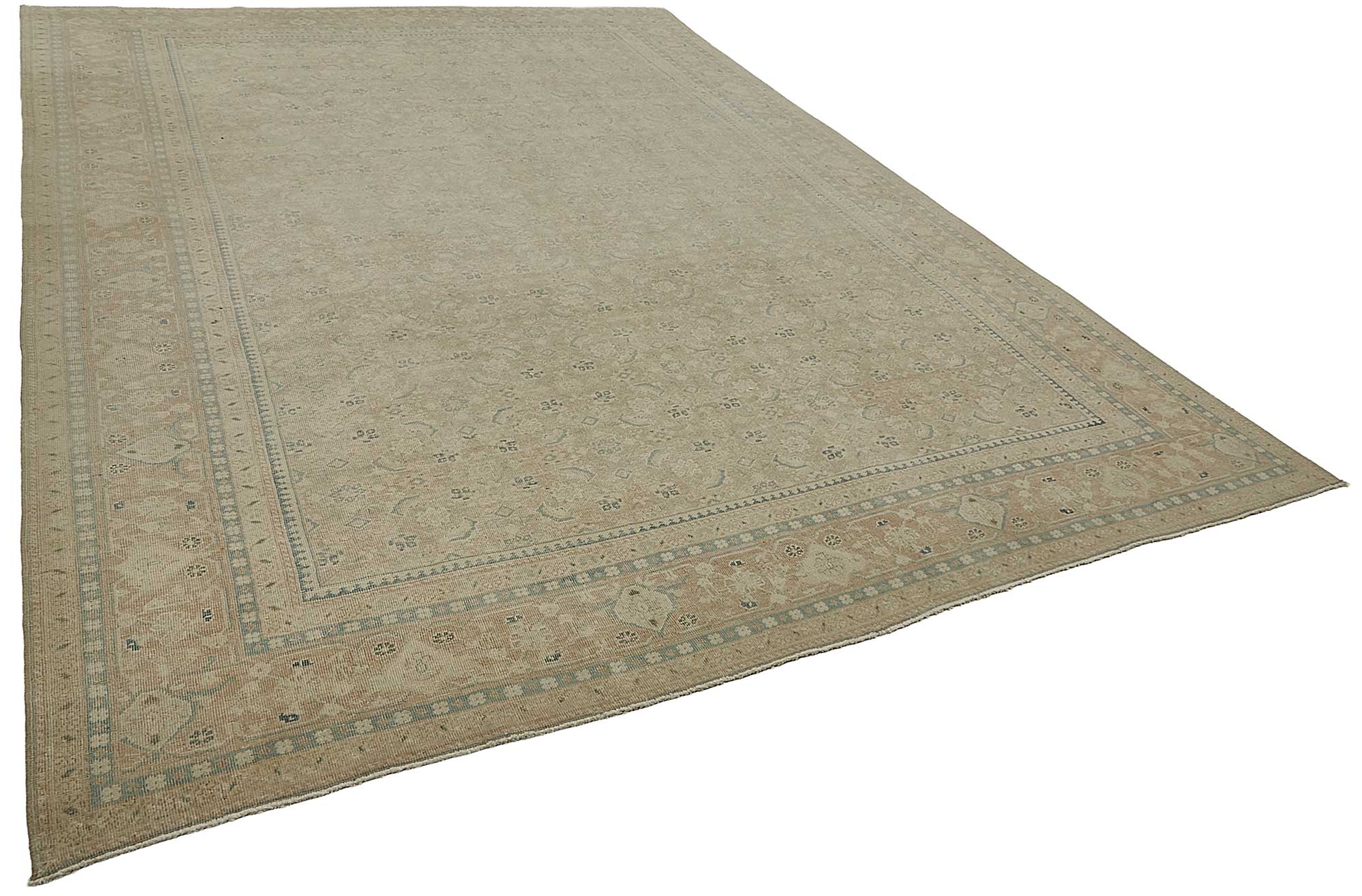 Beige Persian Antique — 2.73 x 3.83