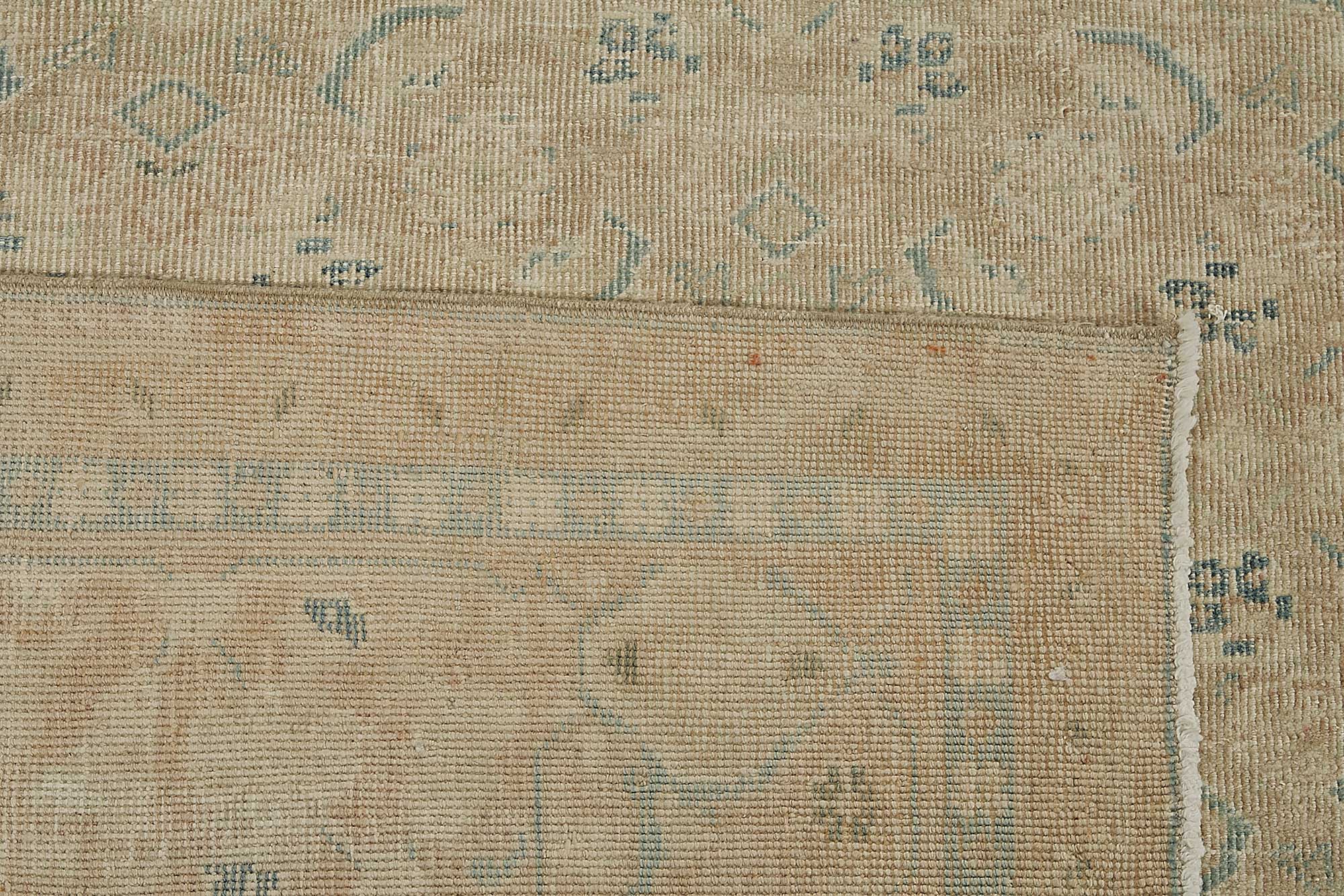 Beige Persian Antique — 2.73 x 3.83
