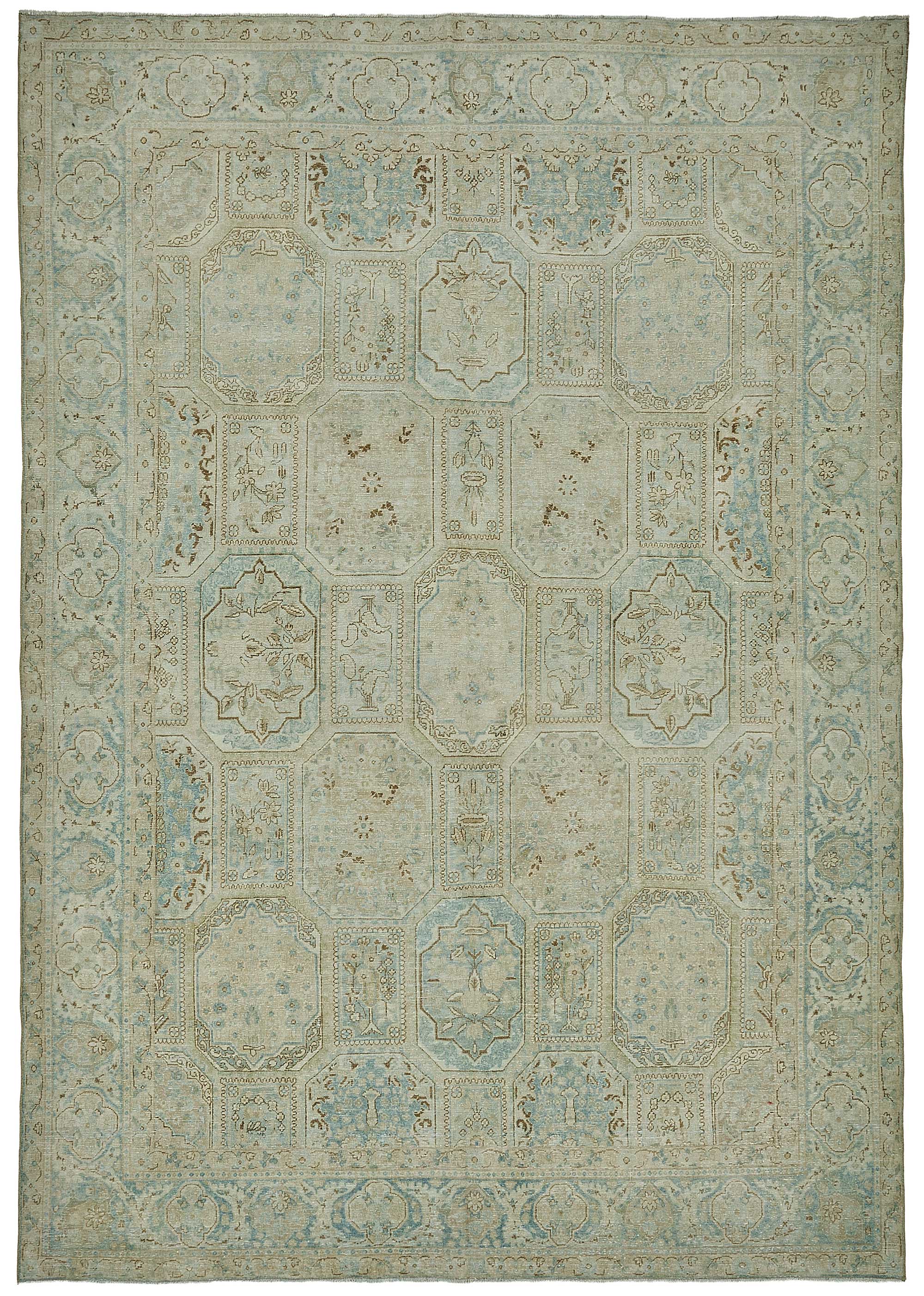 Beige Persian Antique — 2.40 x 3.42