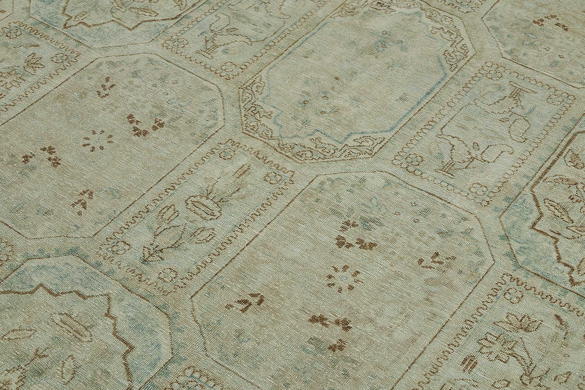 Beige Persian Antique — 2.40 x 3.42