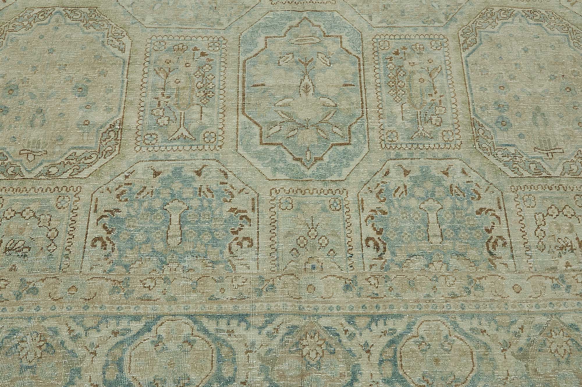 Beige Persian Antique — 2.40 x 3.42