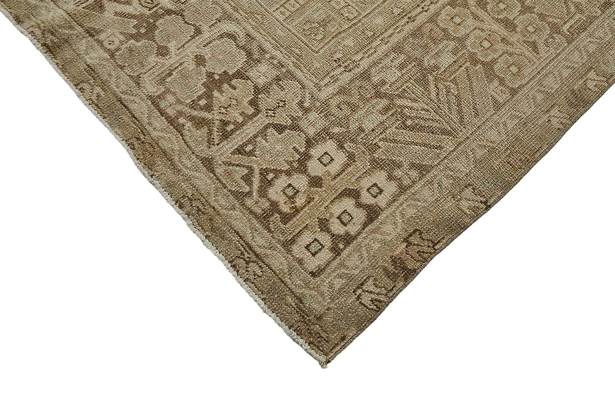 Beige Persian Antique — 3.02 x 3.98
