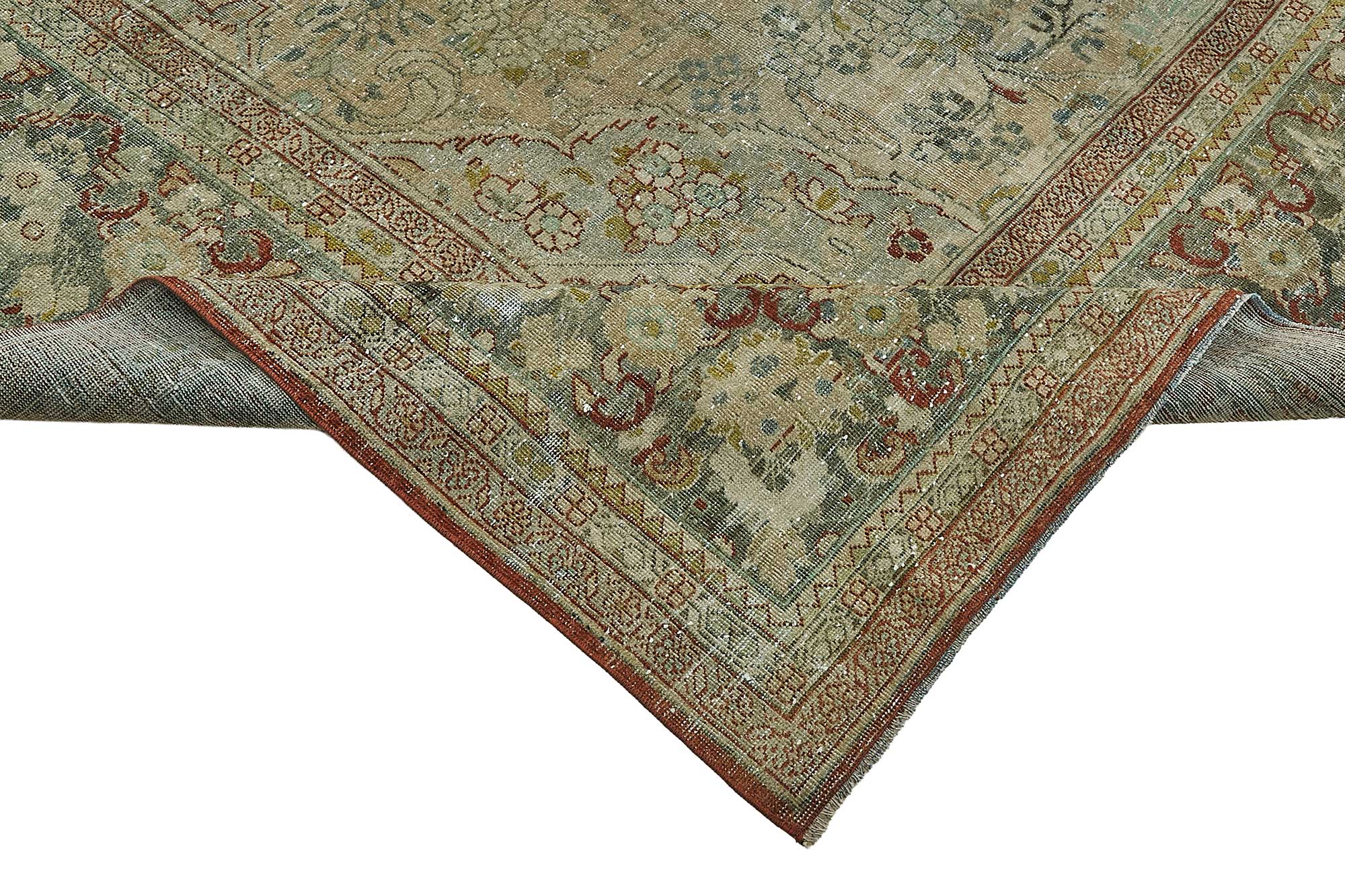 Beige Persian Antique — 3.25 x 4.17