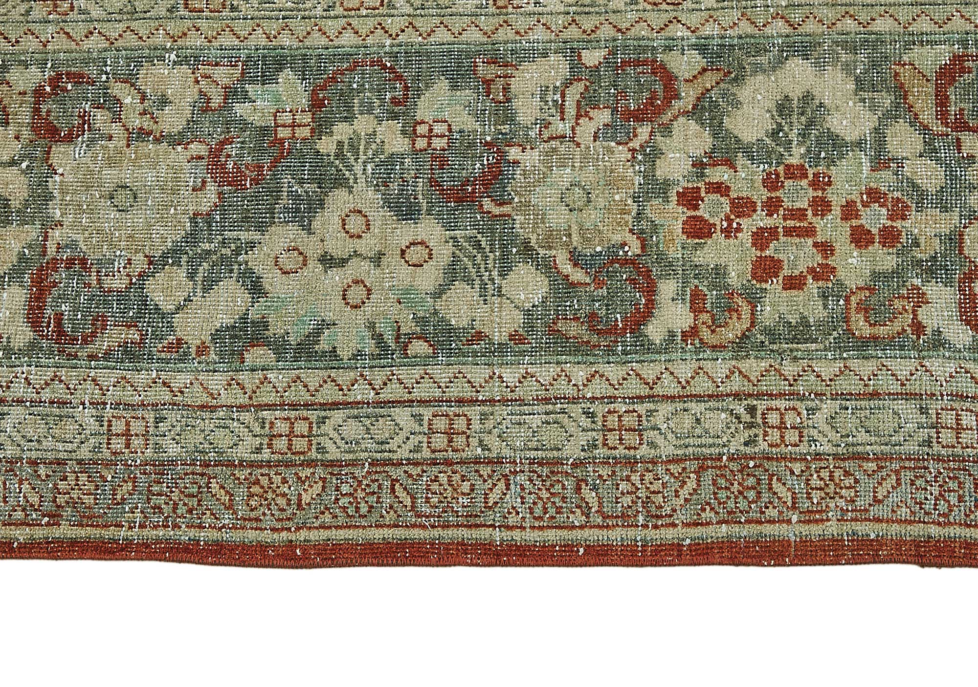 Beige Persian Antique — 3.25 x 4.17
