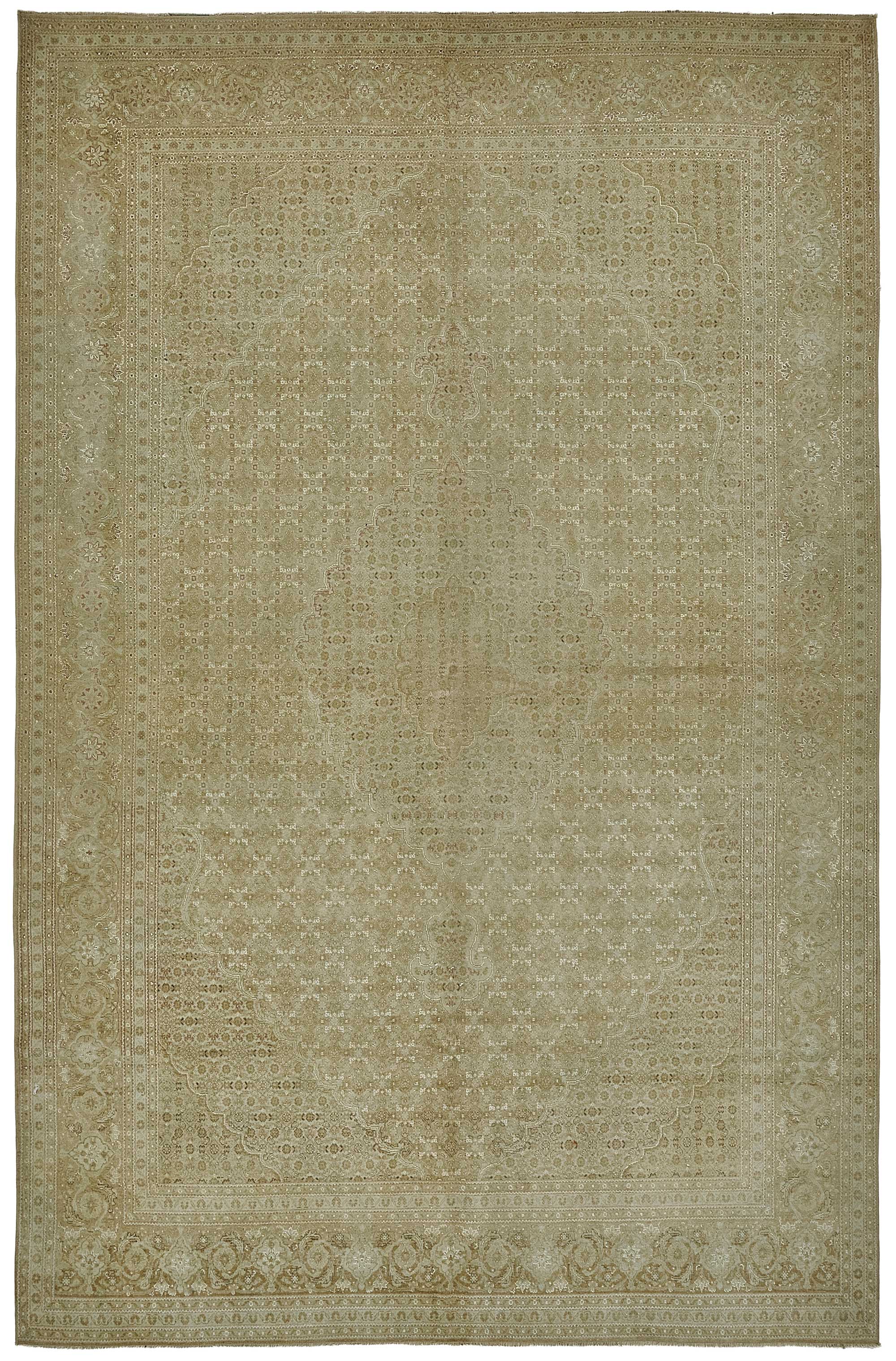 Beige Persian Antique — 2.00 x 2.97
