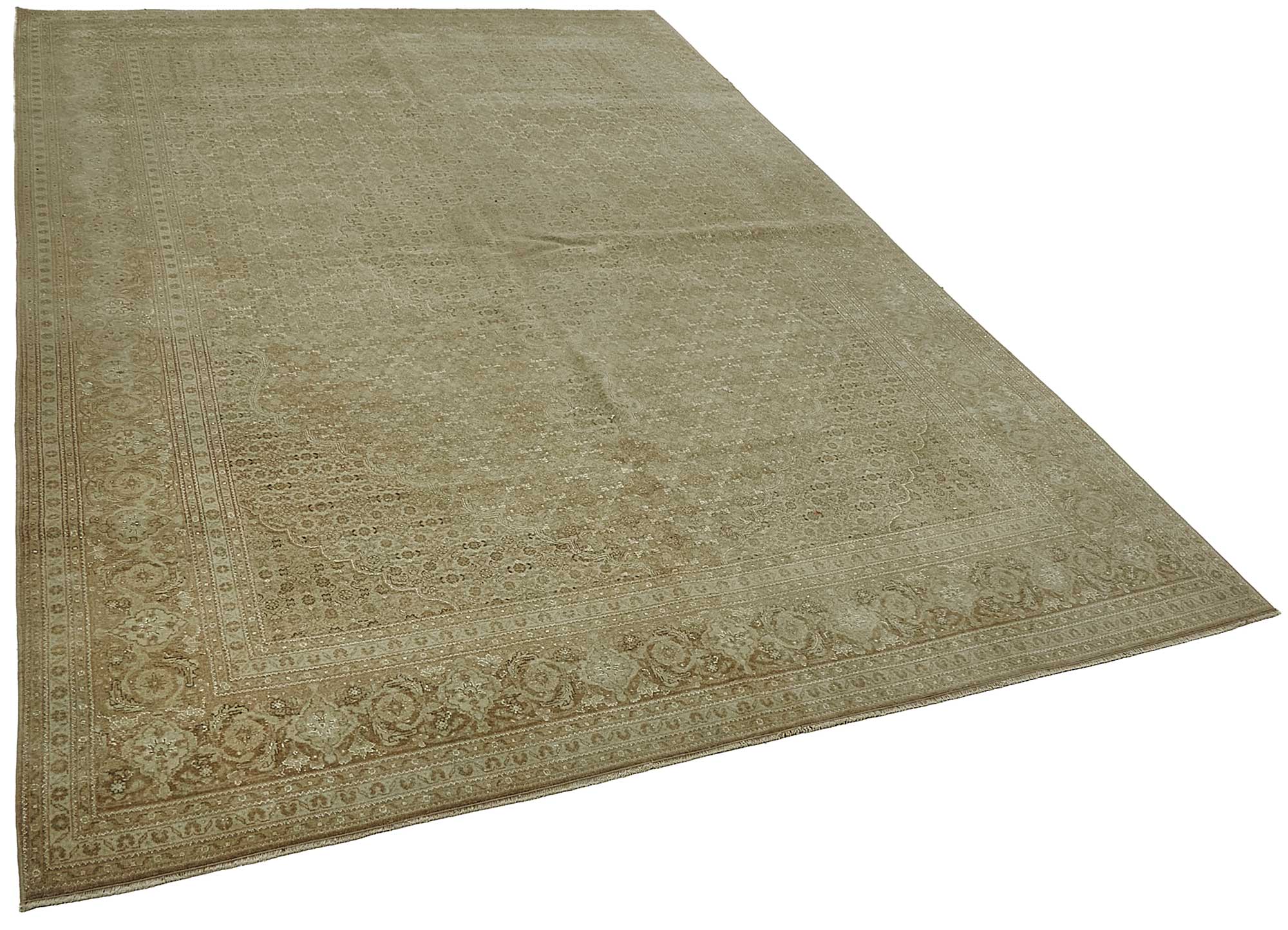 Beige Persian Antique — 2.00 x 2.97
