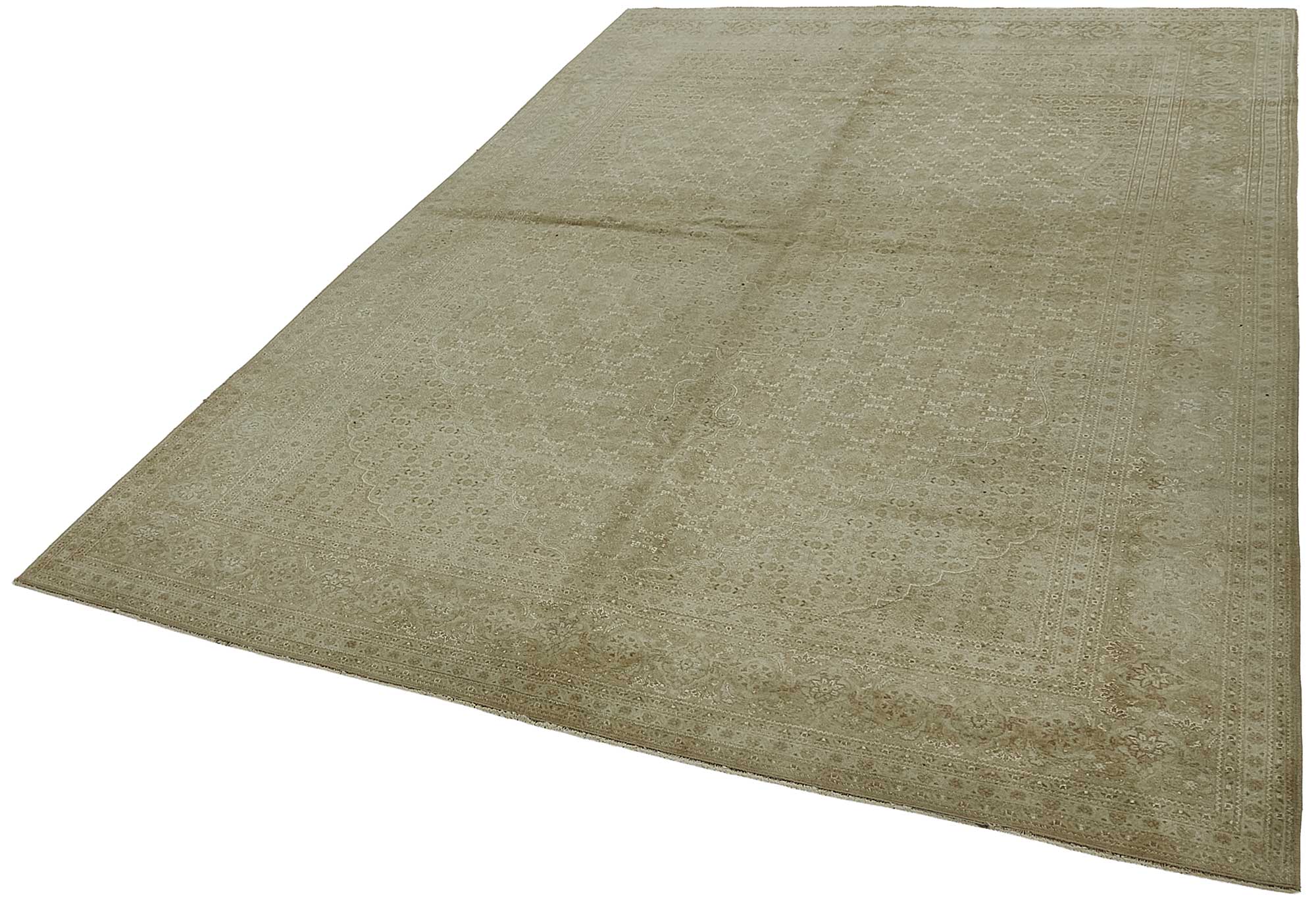 Beige Persian Antique — 2.00 x 2.97