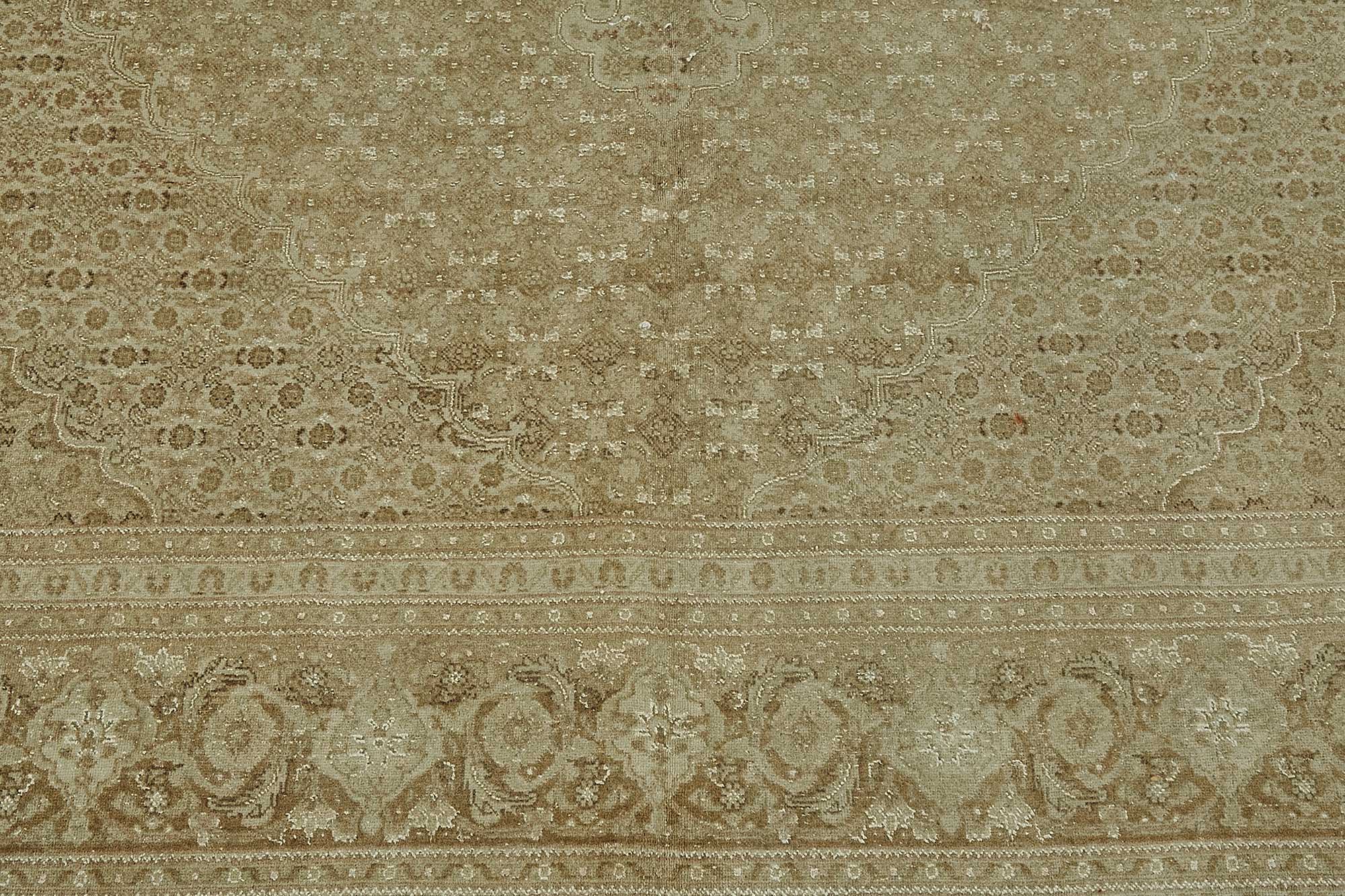 Beige Persian Antique — 2.00 x 2.97